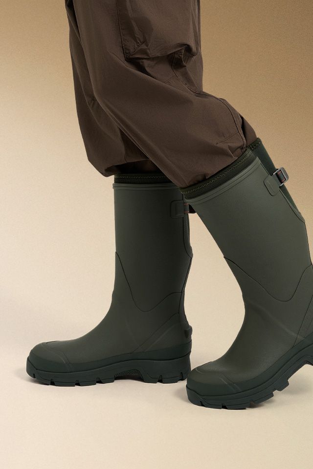 Rubber boots