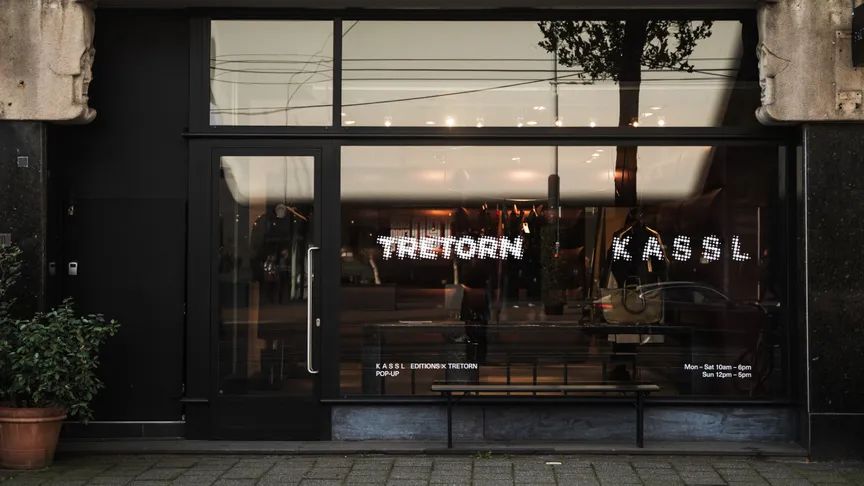 Tretorn x Kassl Editions POP-UP