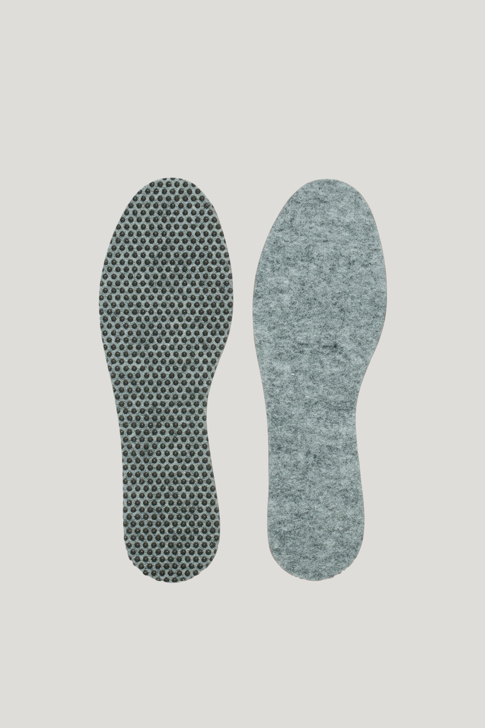 Thin online wool insoles