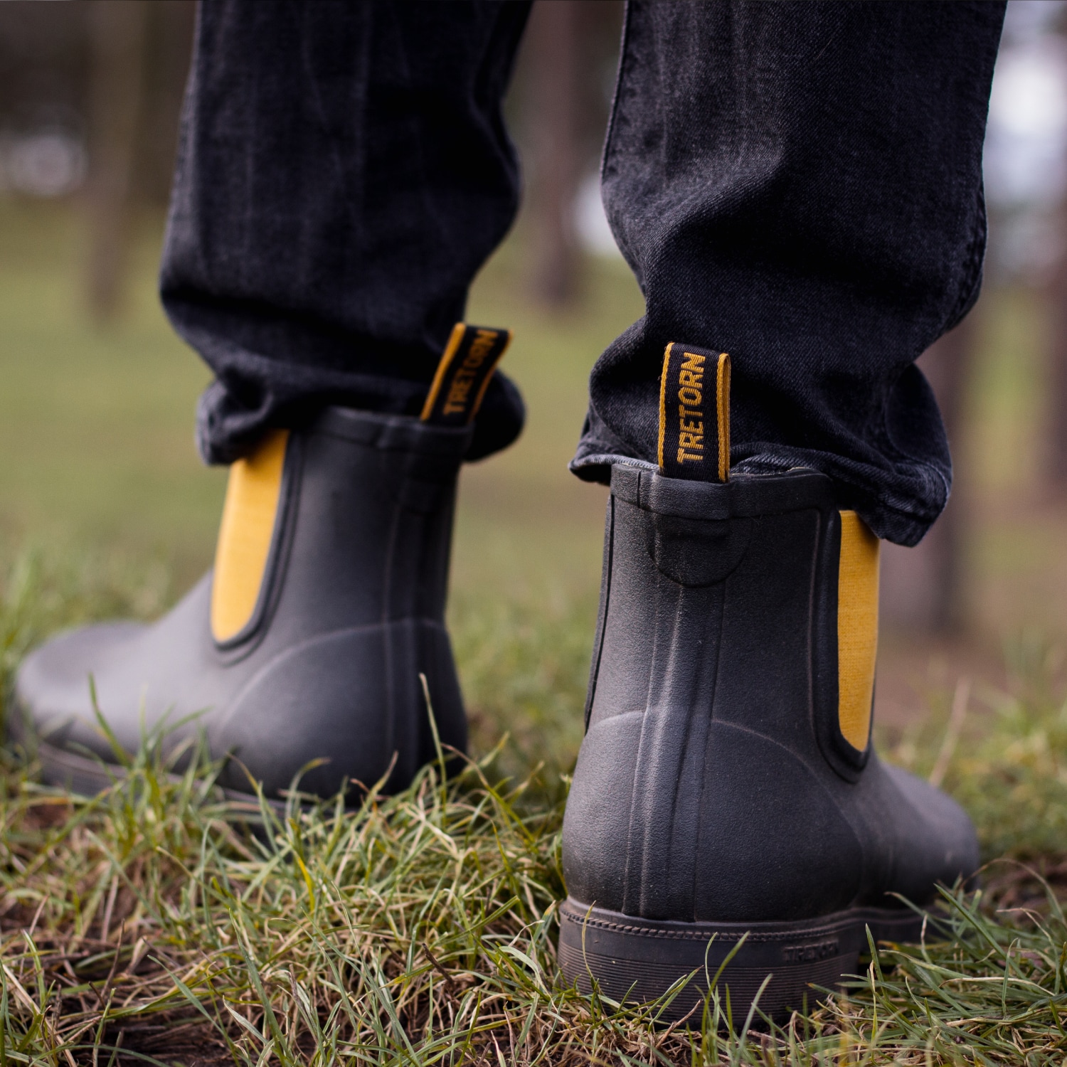 TERRÄNG LOW NEO RUBBER BOOT