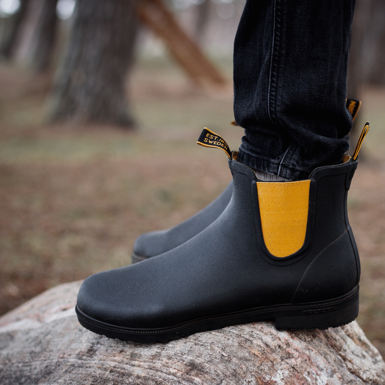 TERRÄNG LOW NEO RUBBER BOOT