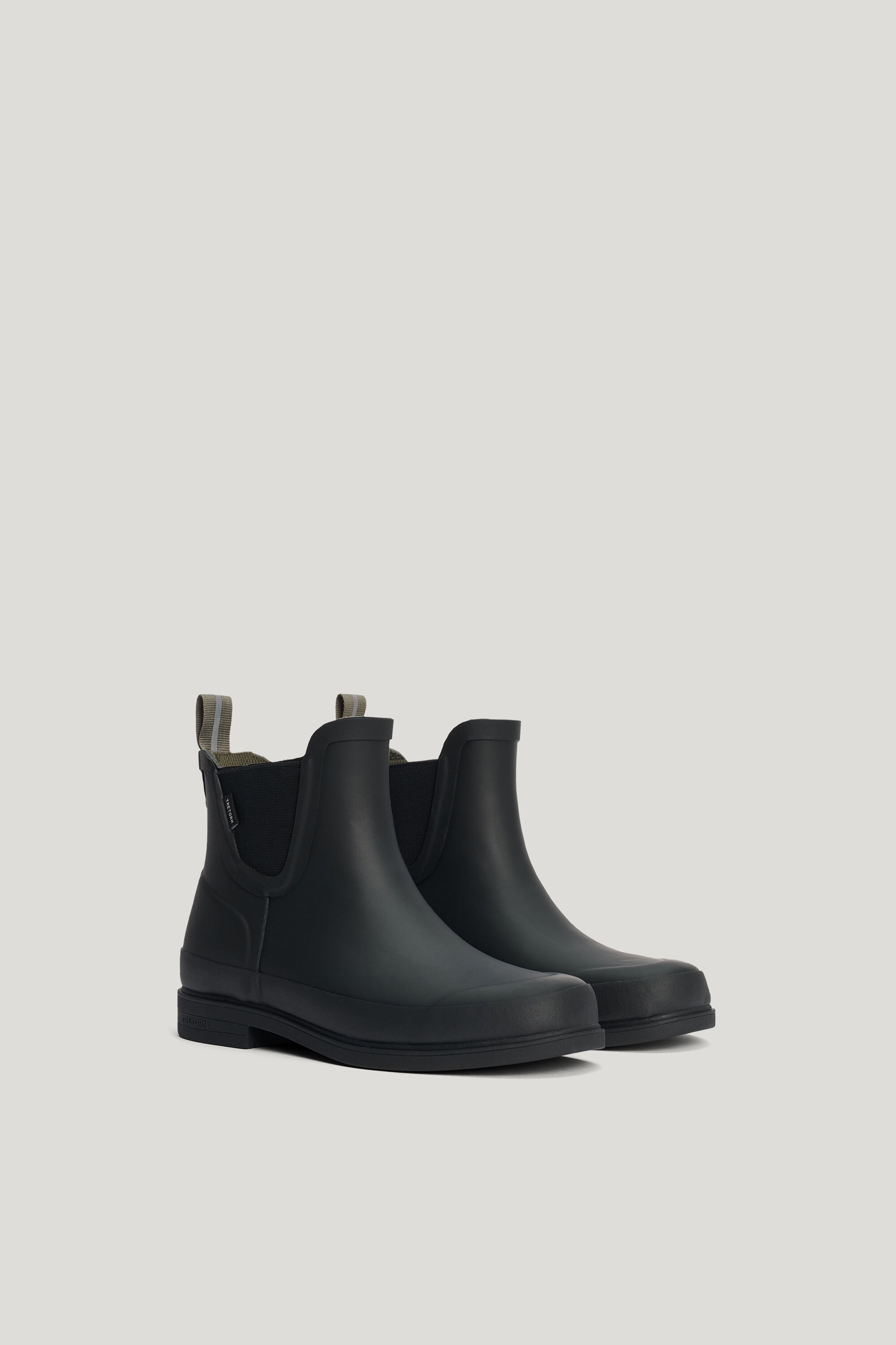 Eva Rubber boot by Tretorn for women in the colour black