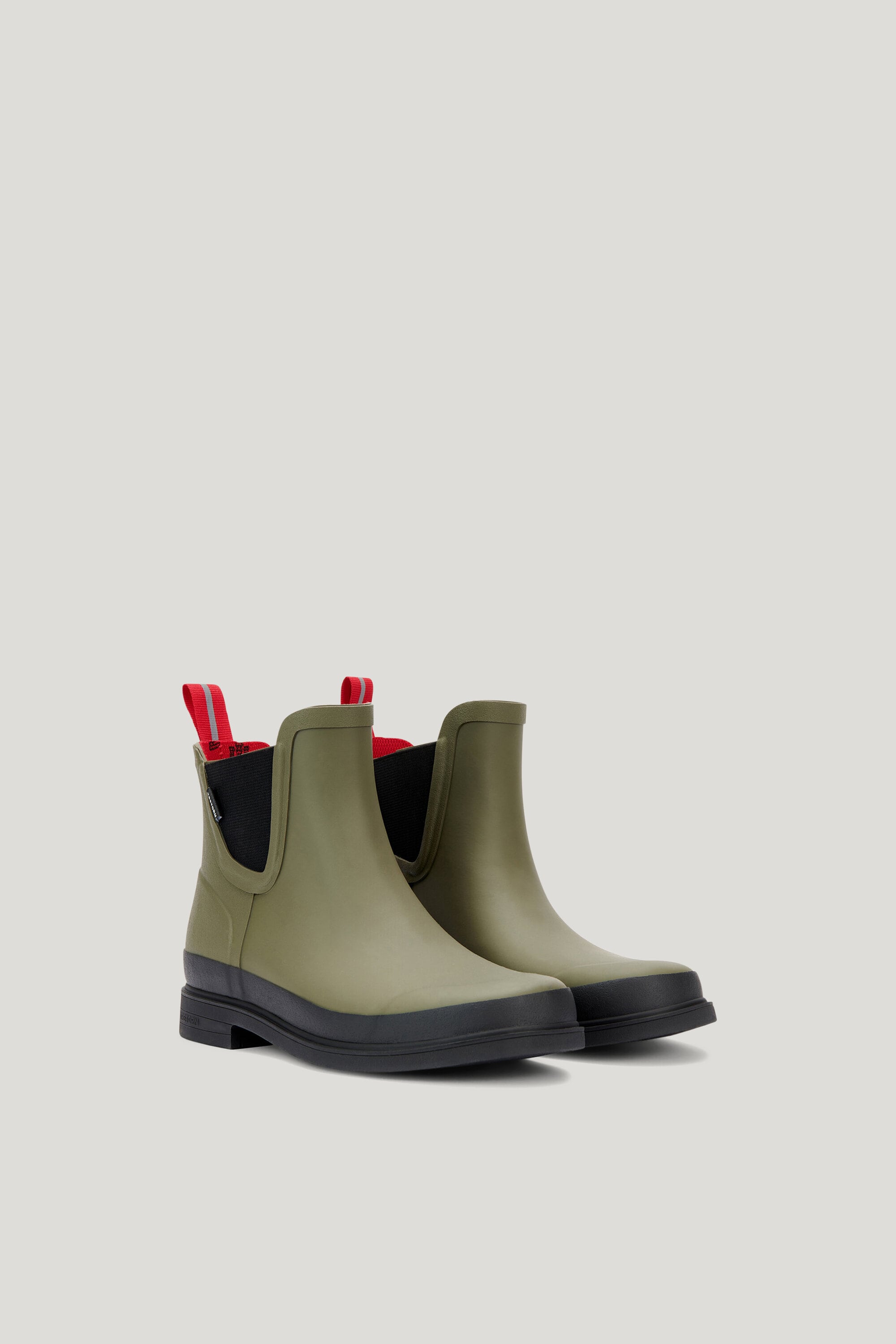 Eva Rubber boot by Tretorn for women in the colour green