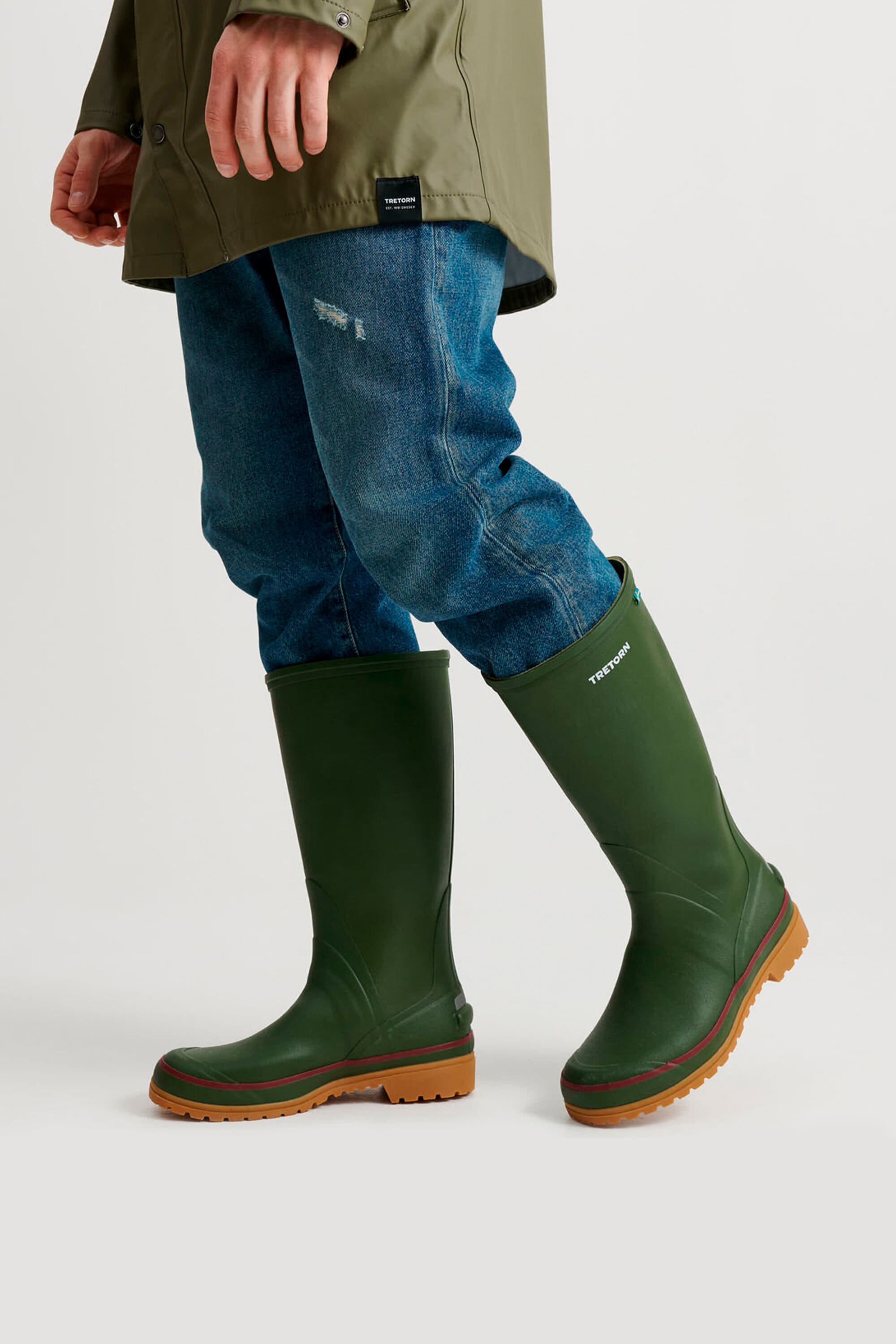 SAREK 72 RUBBER BOOT