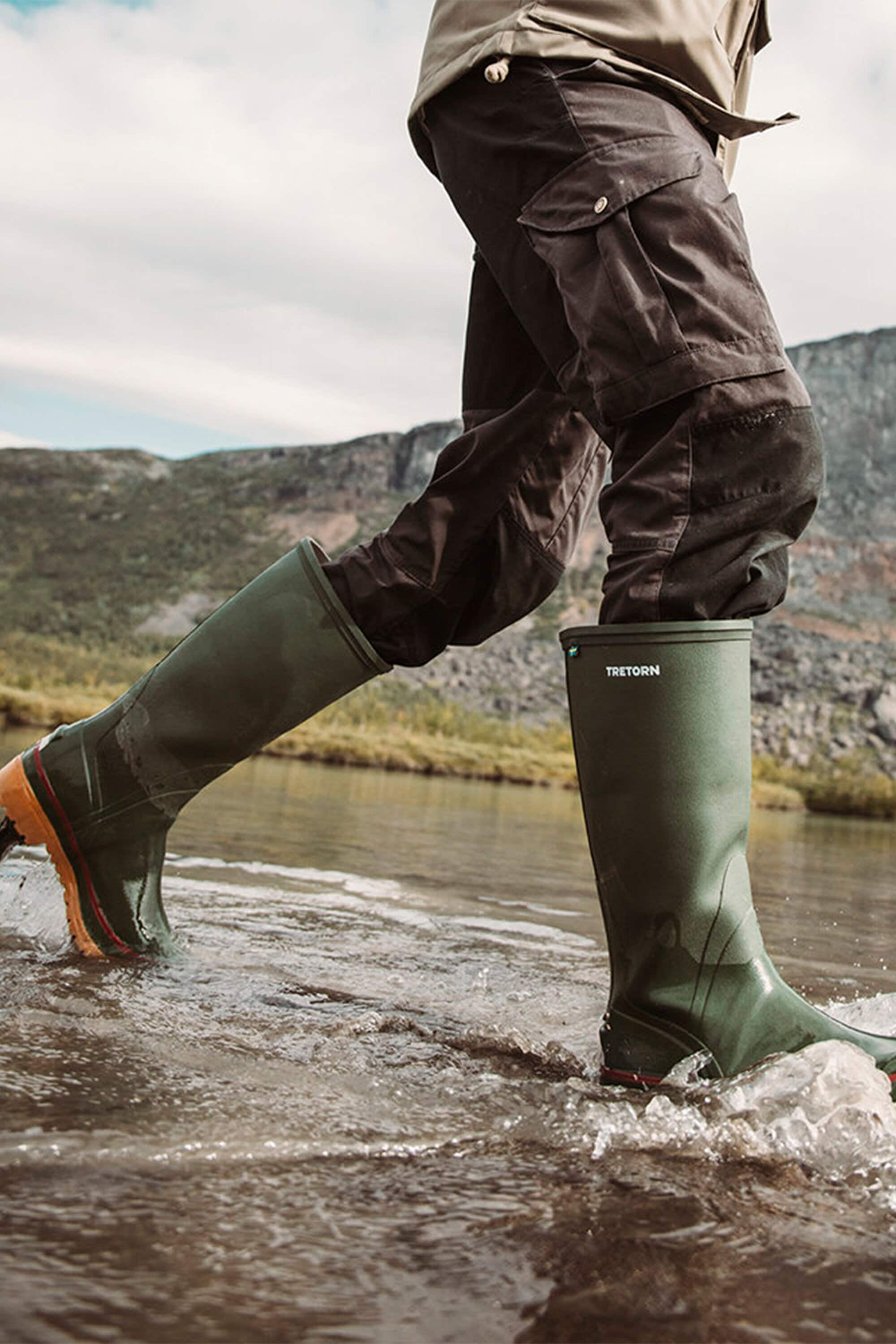 SAREK 72 RUBBER BOOT