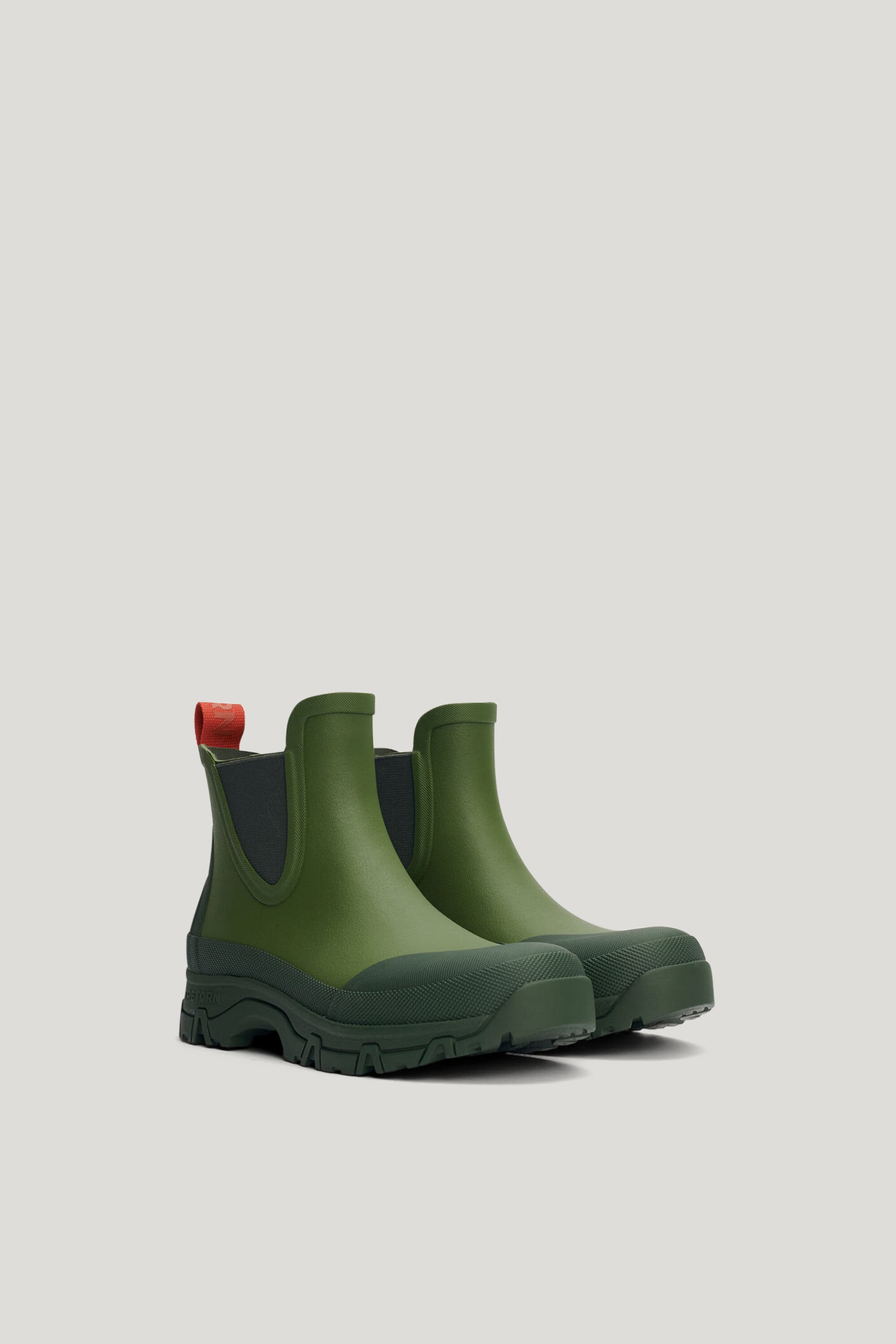 Garpa Rubber boot for men and women in the colour Green