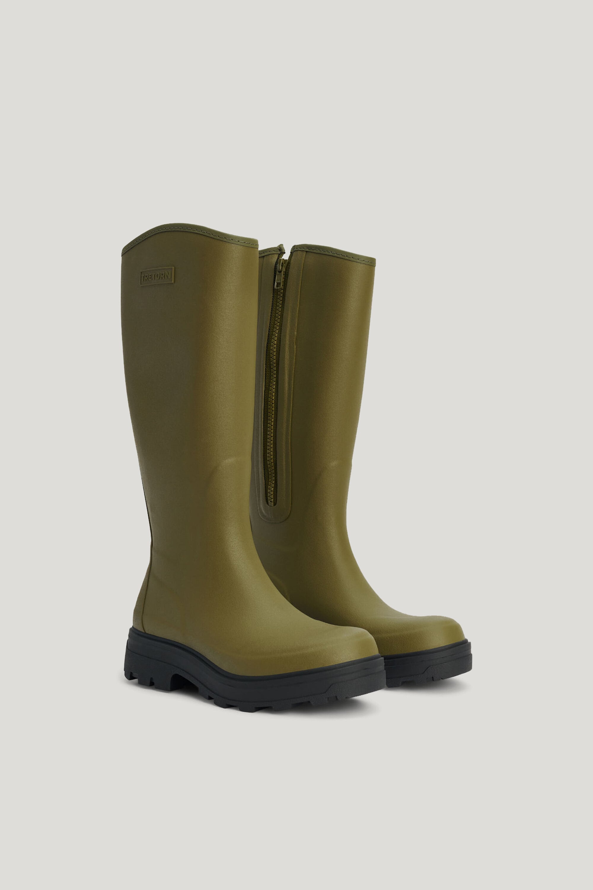 HALLA RUBBER BOOT