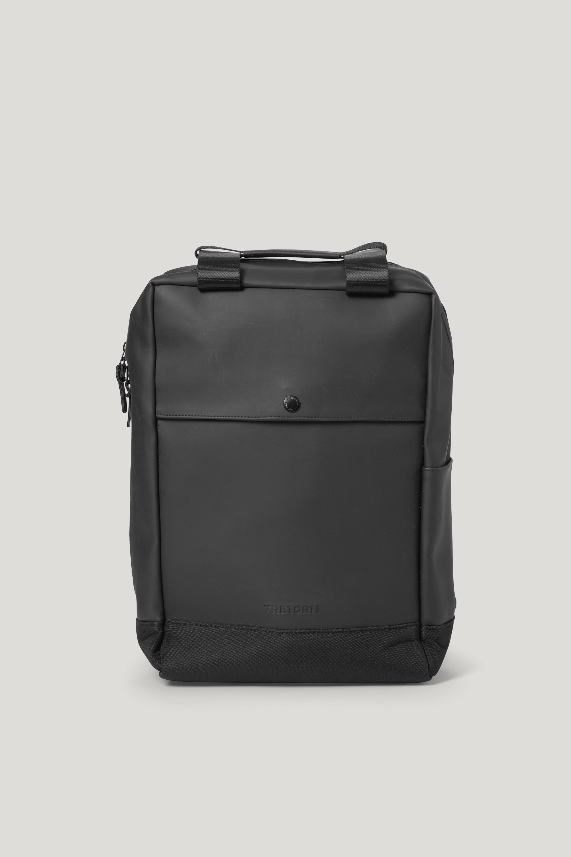 Wings Flexpack waterproof backpack from Tretorn in the colour black