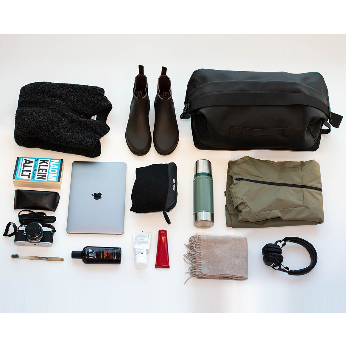 MALMO DUFFEL WATERPROOF BAG