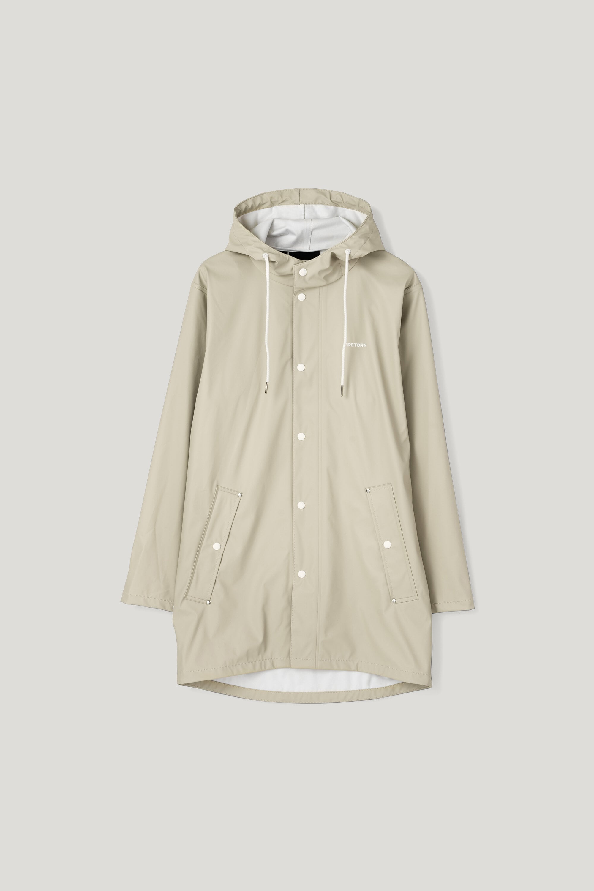 Wings rain jacket by Tretorn for men and women in the colour sand