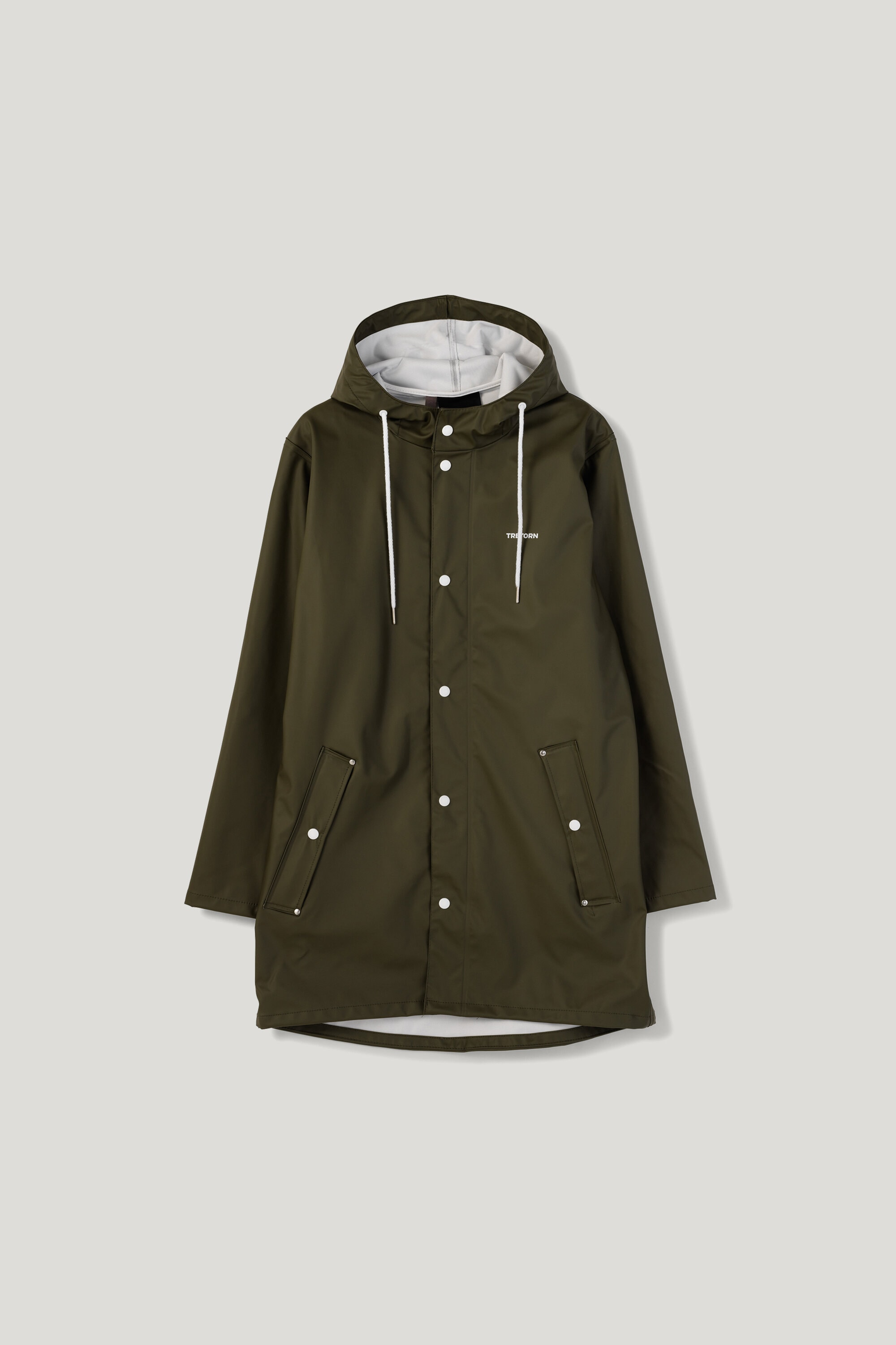 Wings rain jacket by Tretorn for men and women in the colour Dark Green