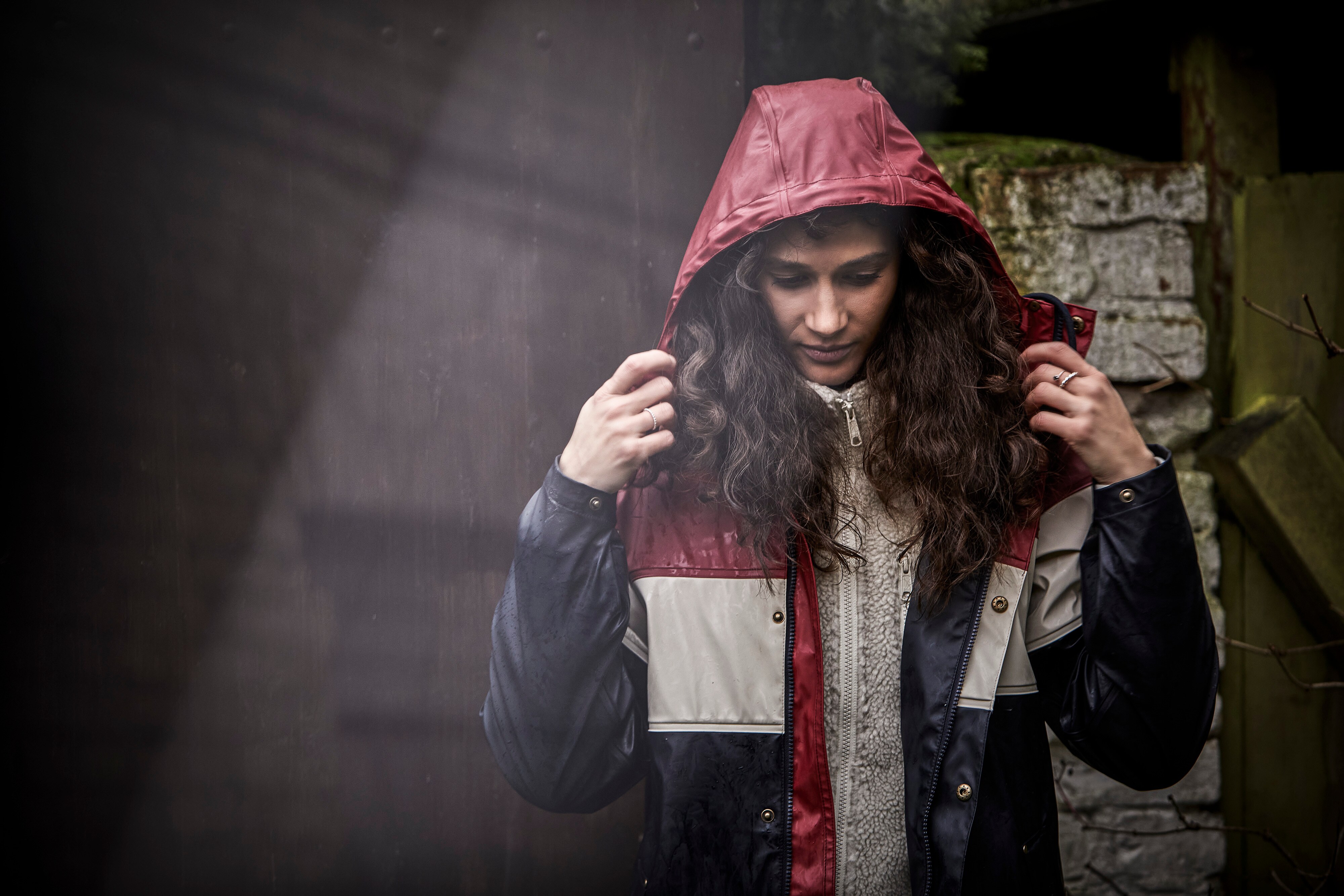 WINGS PLUS ECO RAIN JACKET