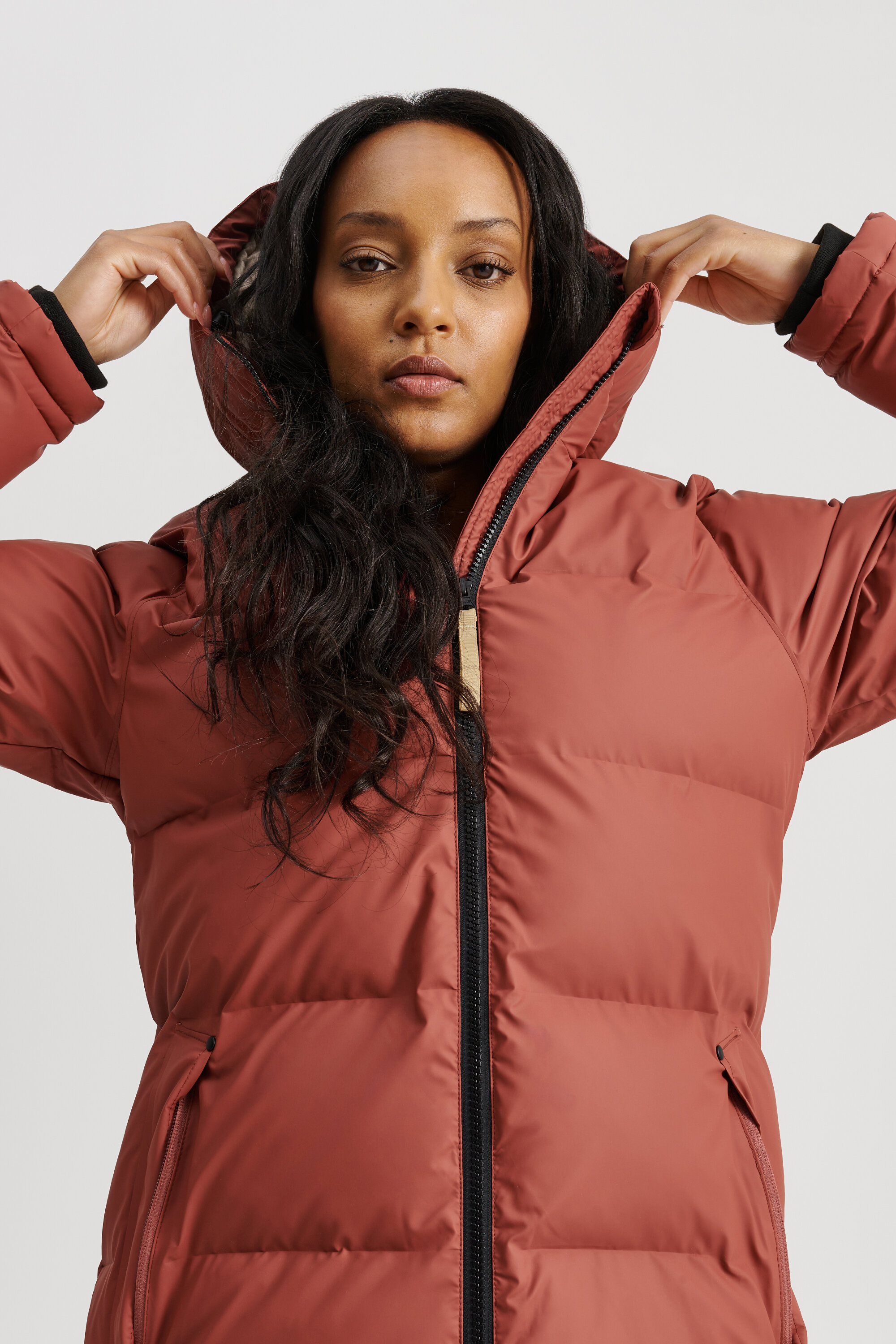 Womens winter waterproof jazzy coats