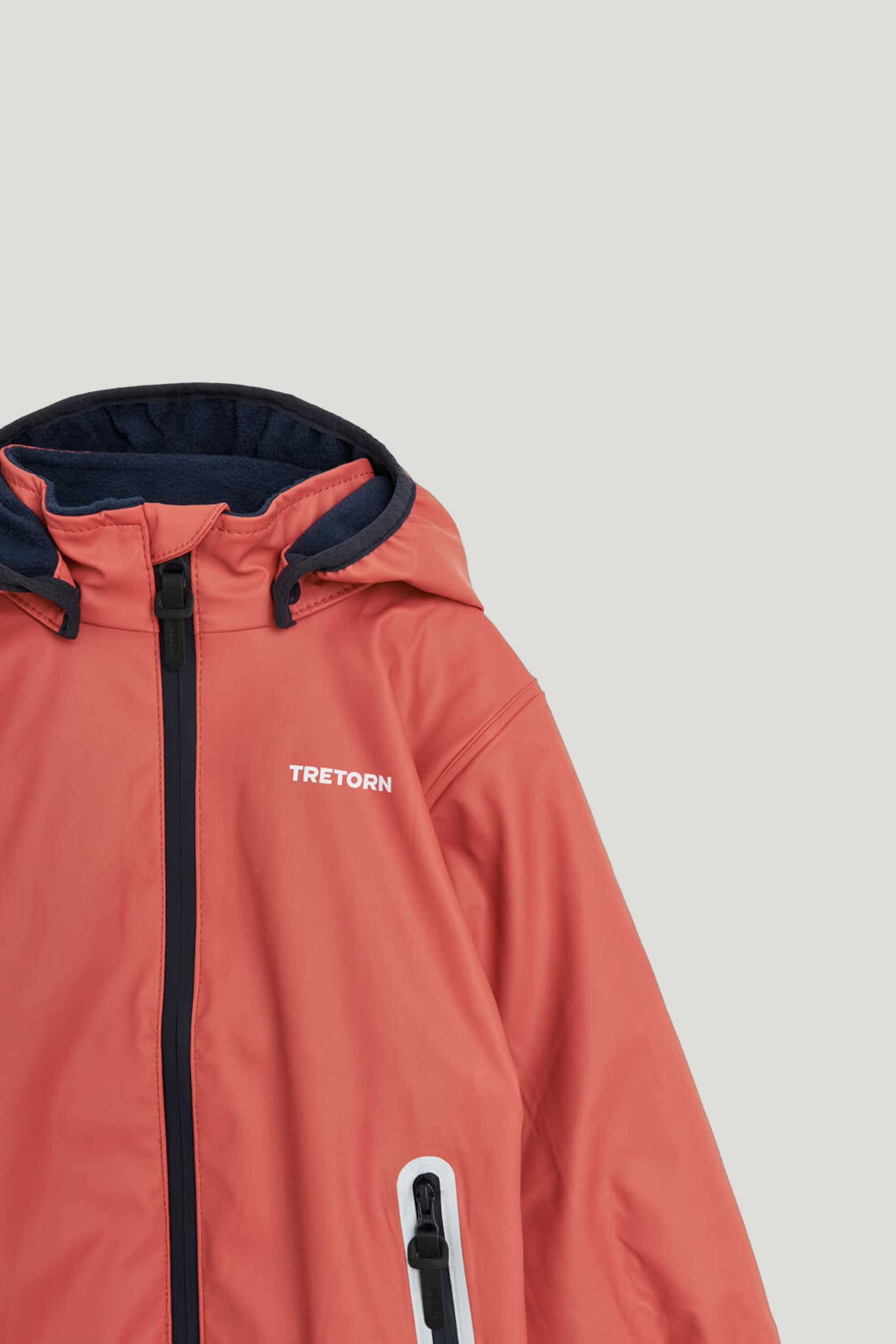 AKTIV FLEECE RAIN JACKET