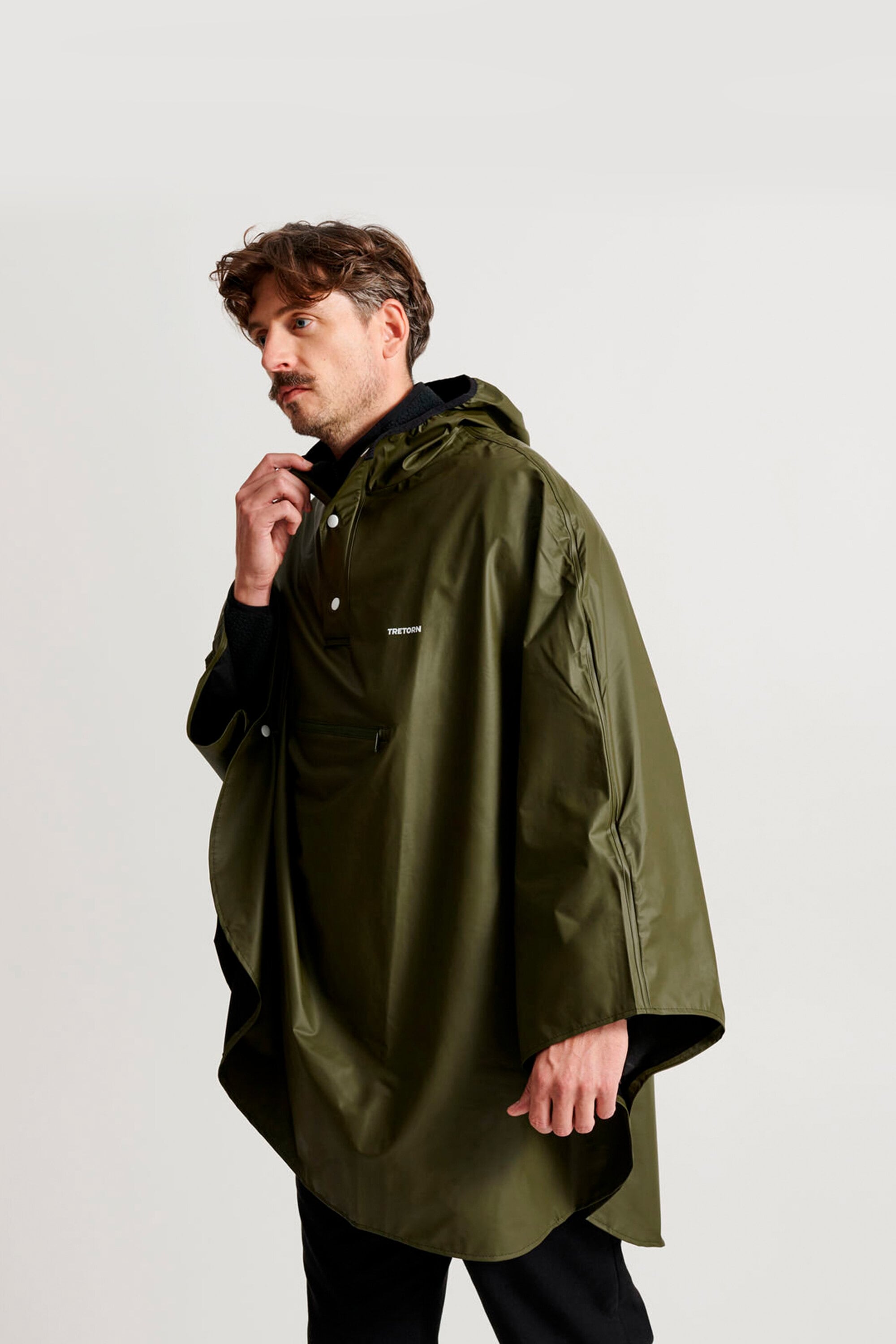 PU LIGHT RAINPONCHO