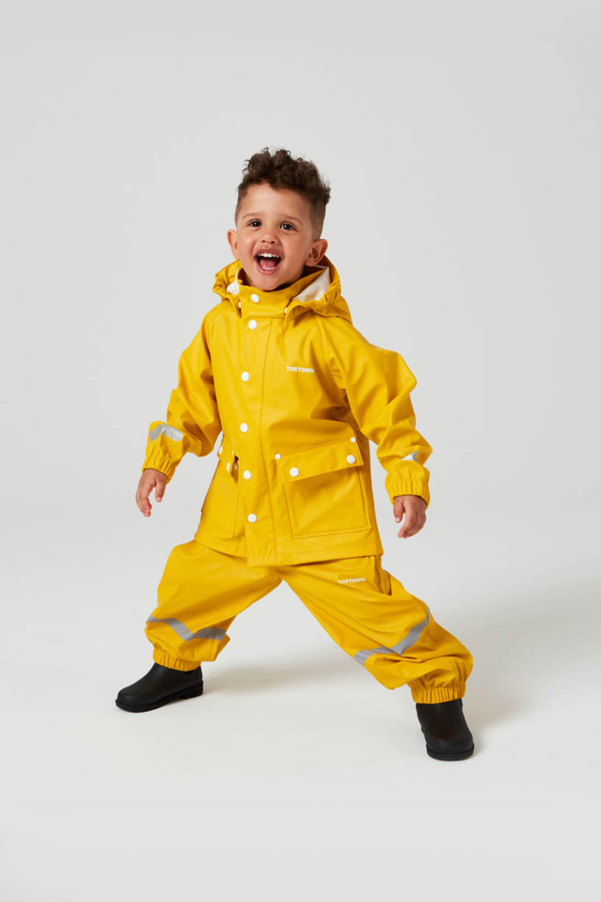 KIDS WINGS RAIN COAT WATERPROOF JACKET