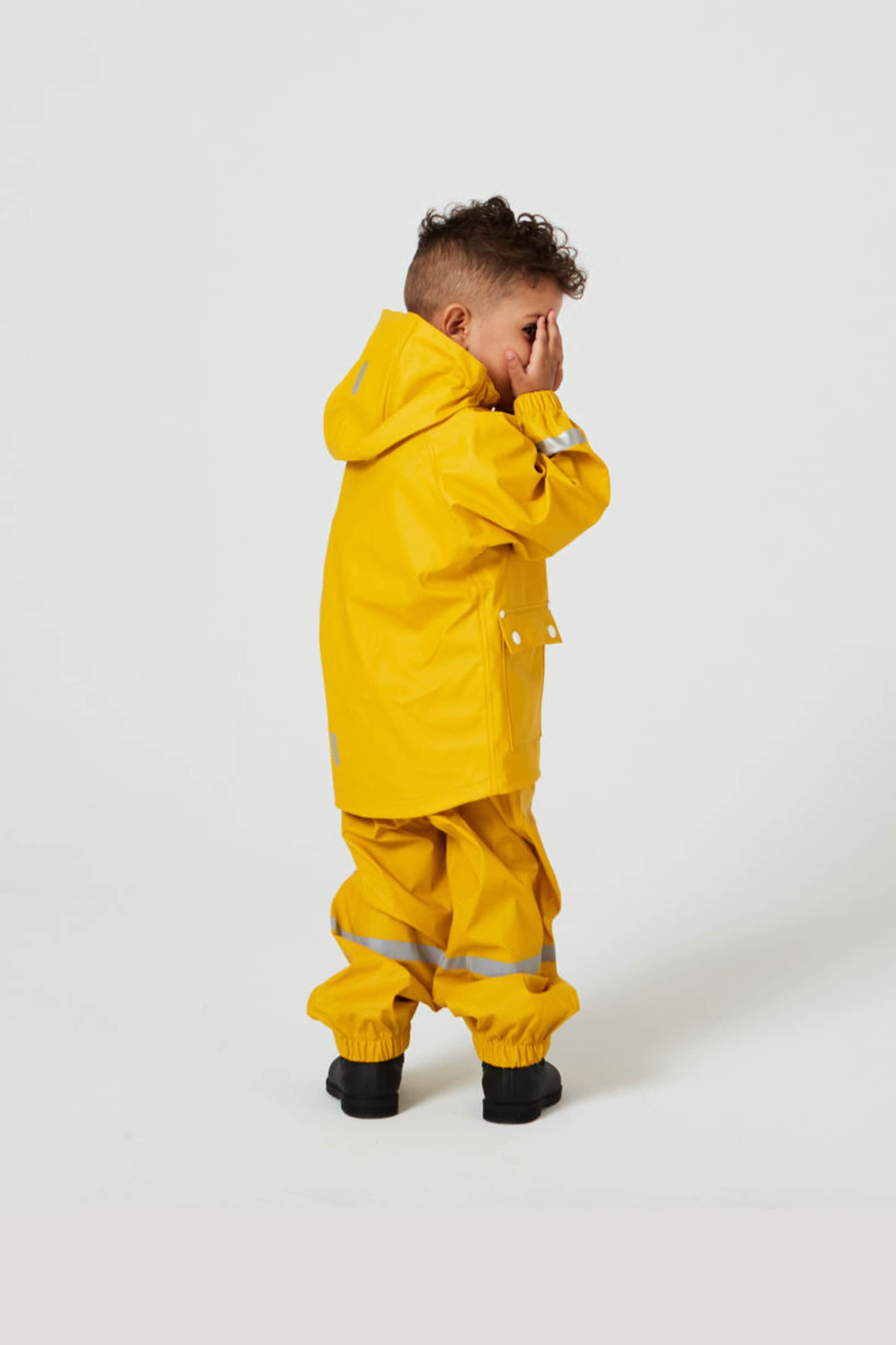 KIDS WINGS RAIN COAT WATERPROOF JACKET