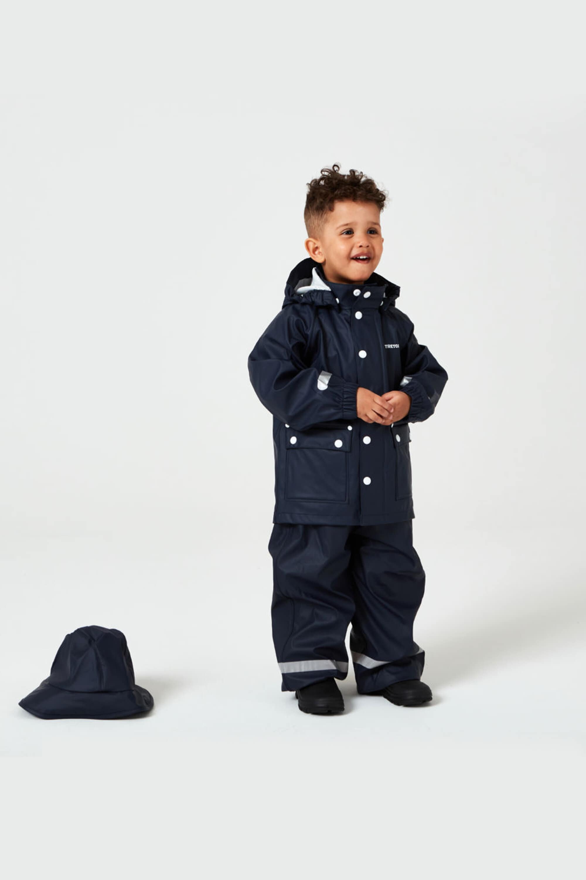 KIDS WINGS RAIN COAT WATERPROOF JACKET