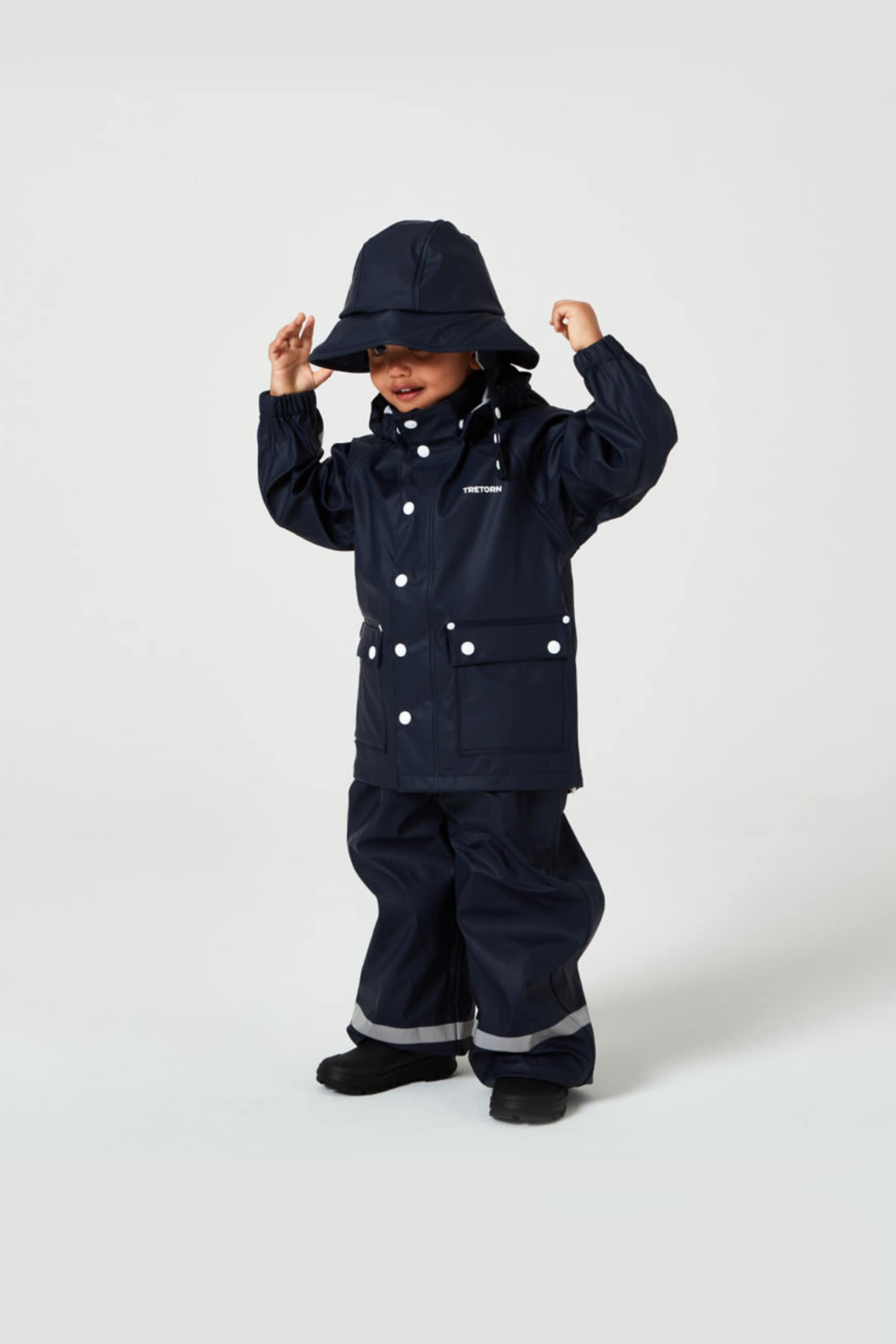 KIDS WINGS RAIN COAT