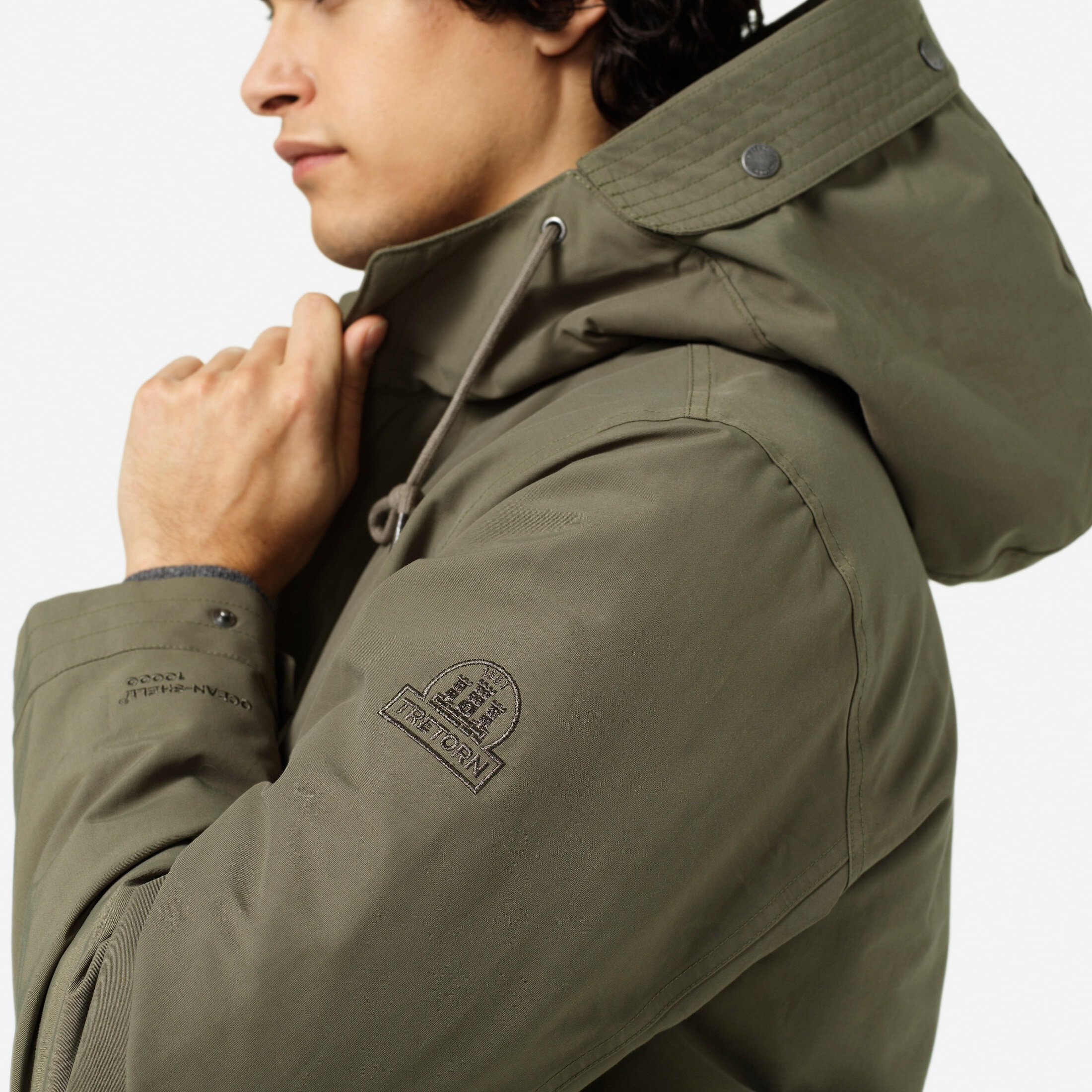 OCEAN NET PARKA MEN