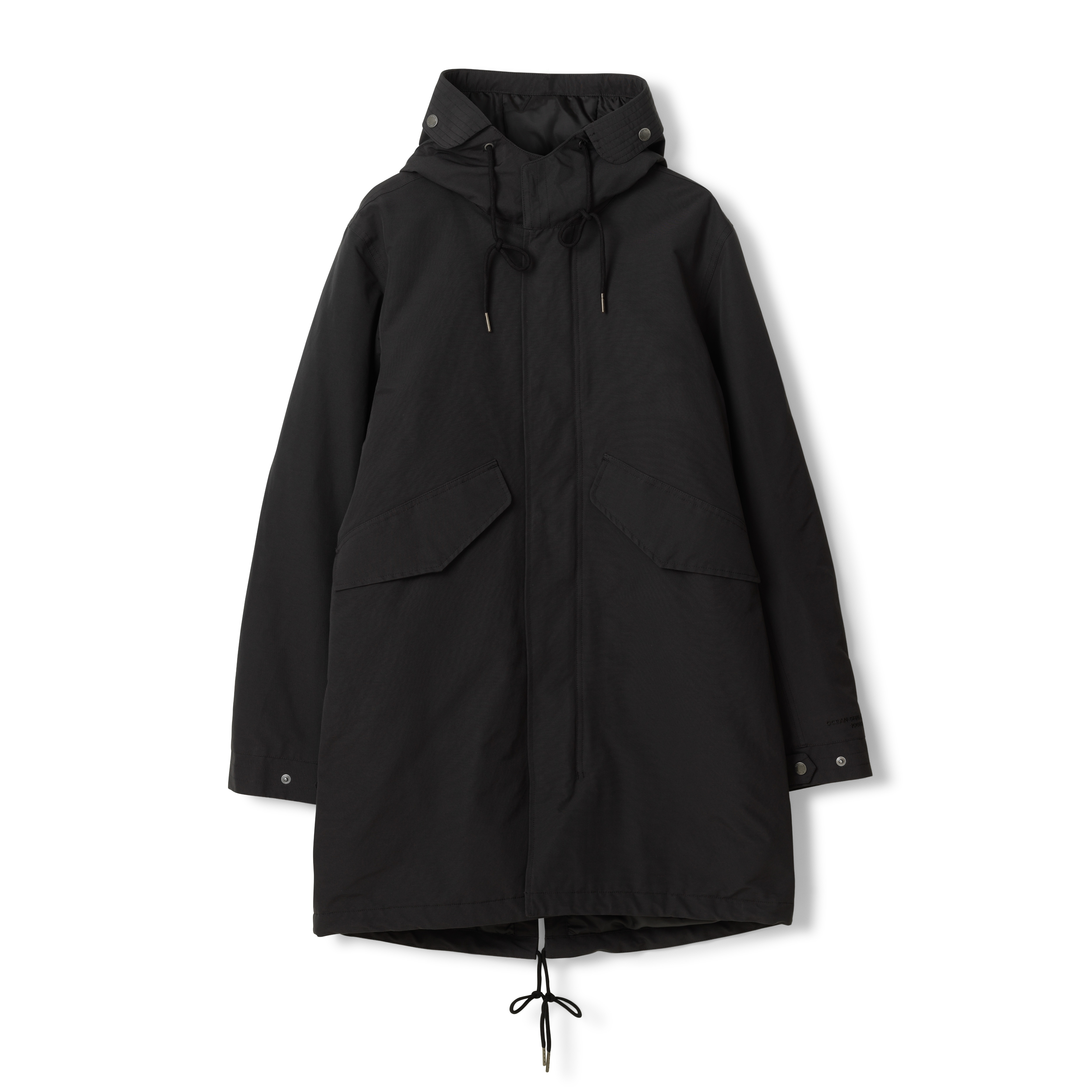 OCEAN NET PARKA MEN