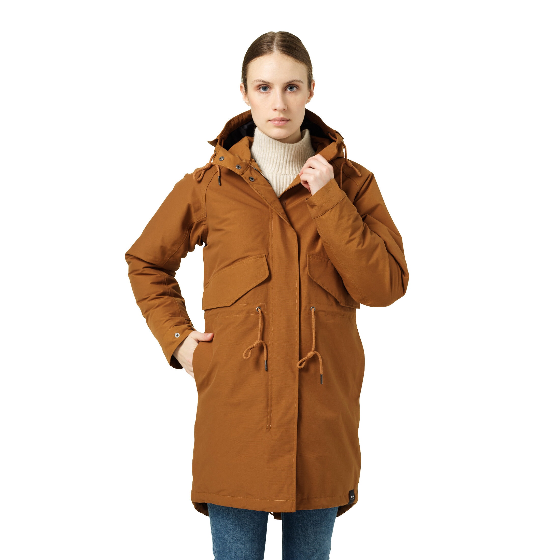 OCEAN NET PARKA WMN