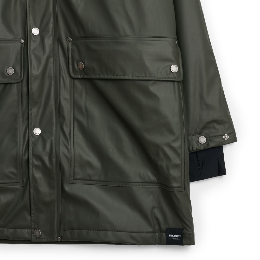 PADDED RAINCOAT M s