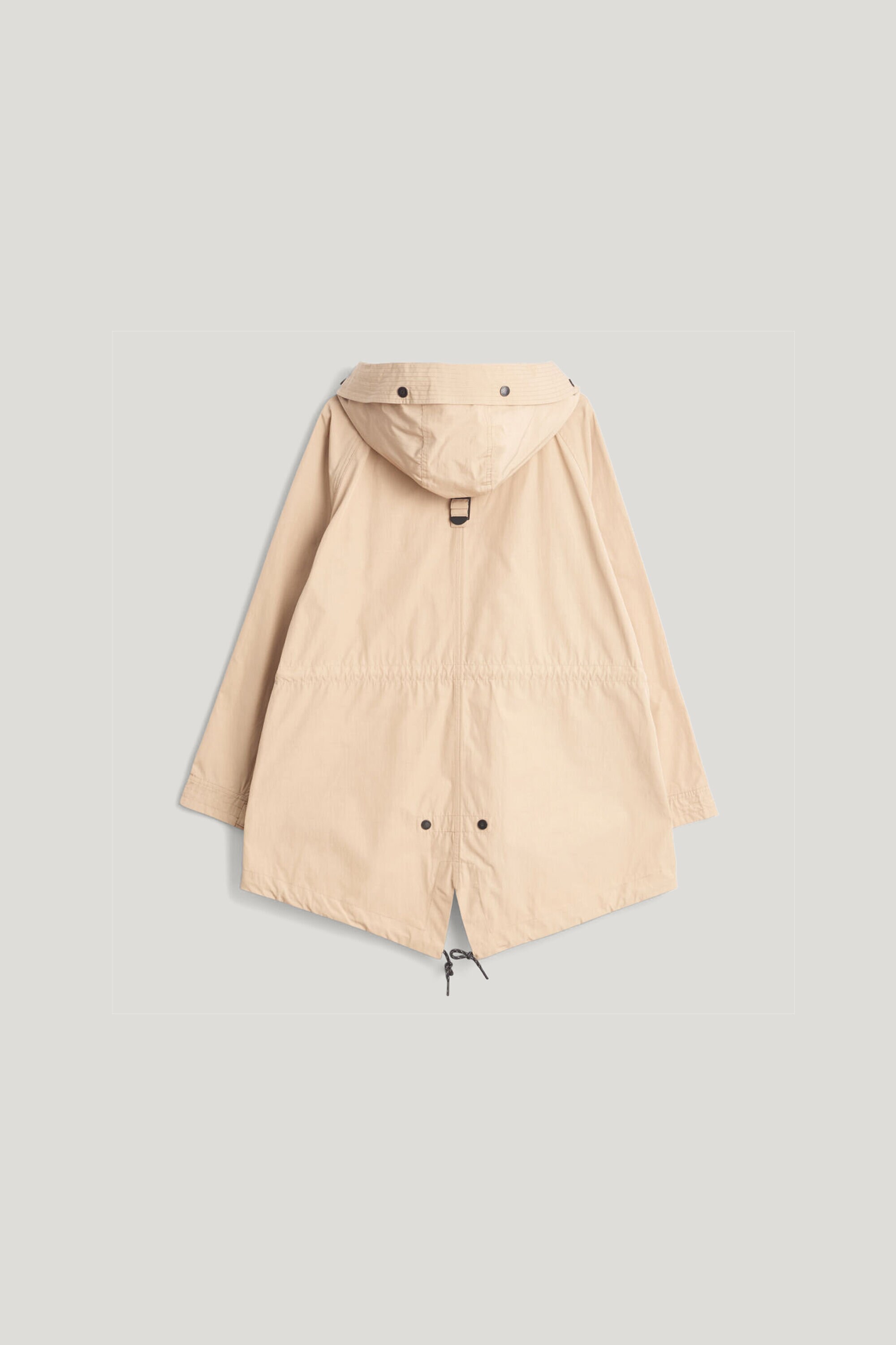 IRE FISHTAIL SHORT PARKA