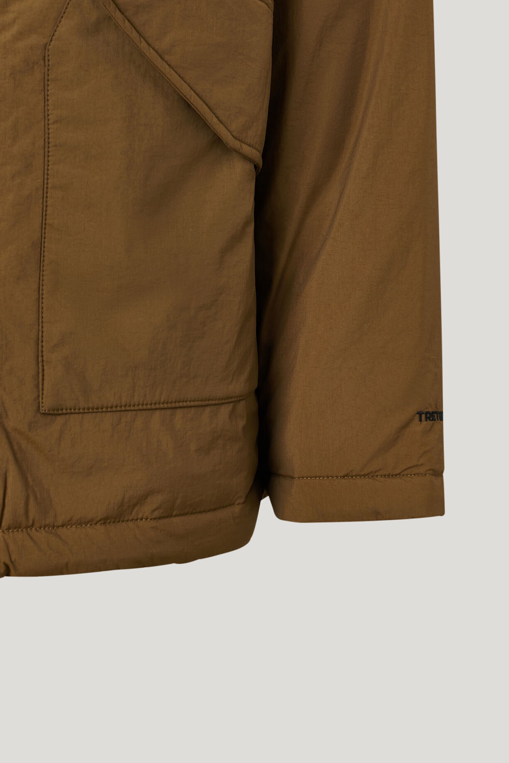 Padded on sale shell jacket