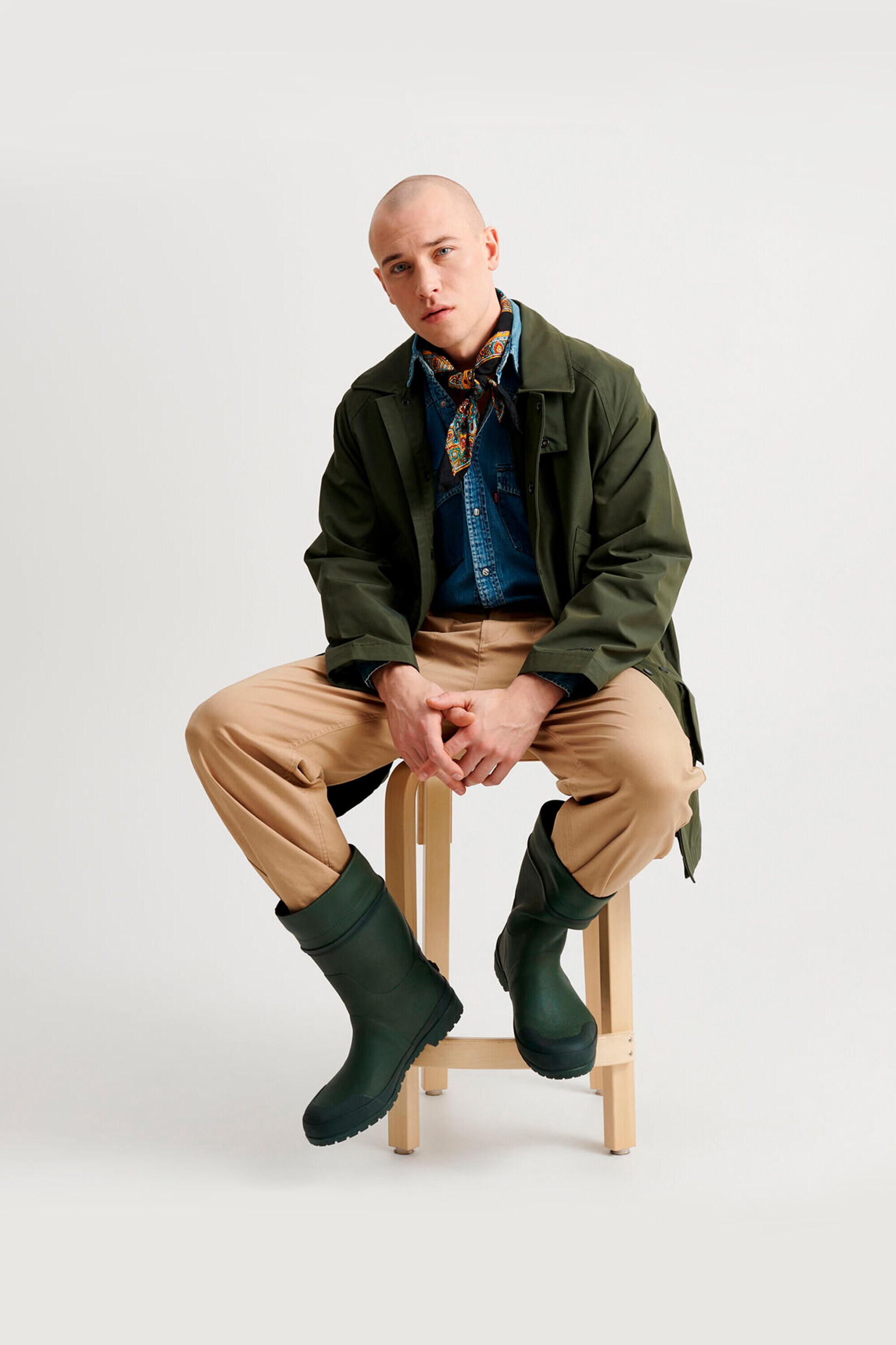 FARMER COAT M WATERPROOF JACKET