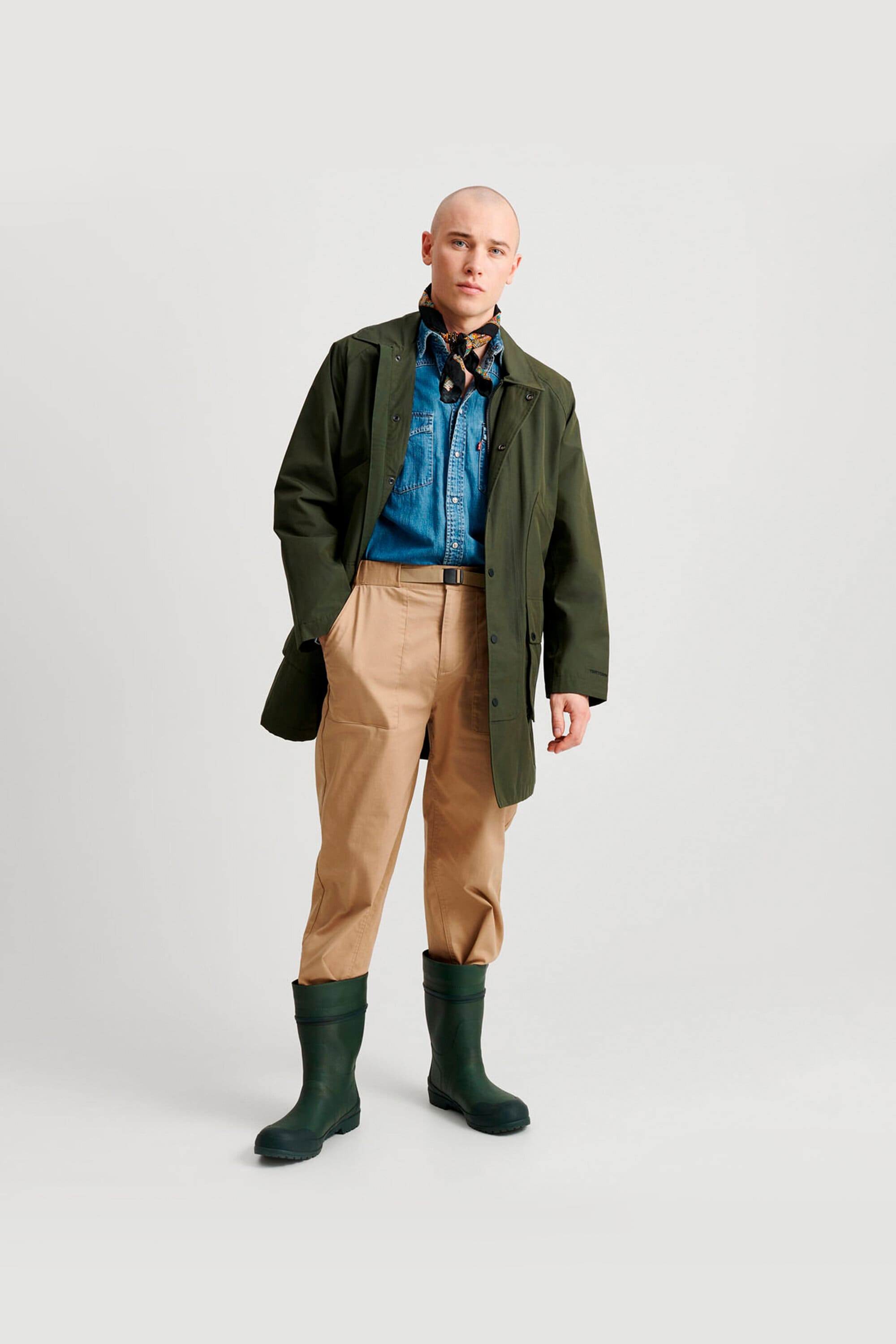 Farmers waterproof best sale coat