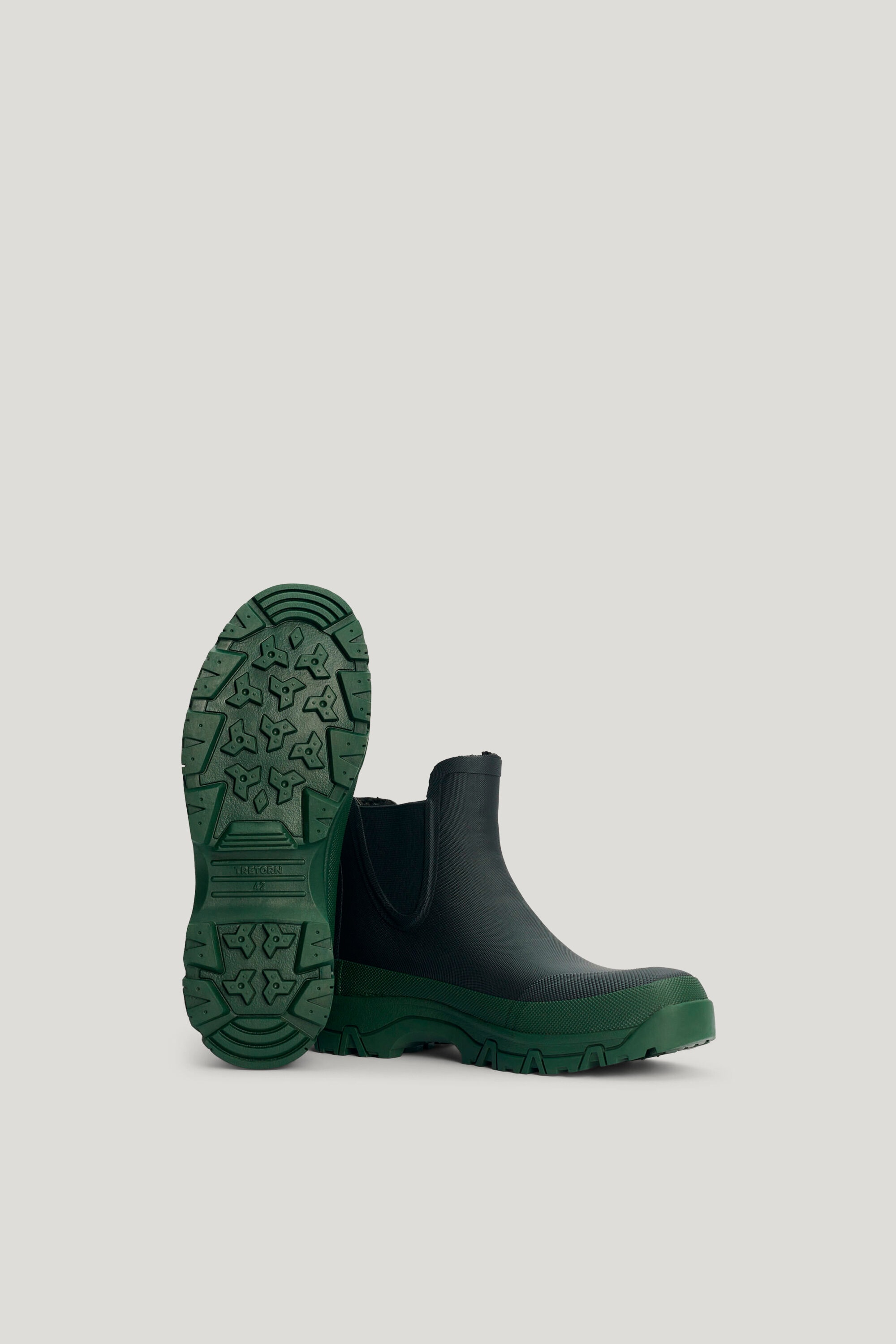 GARPA PILE RUBBER BOOT