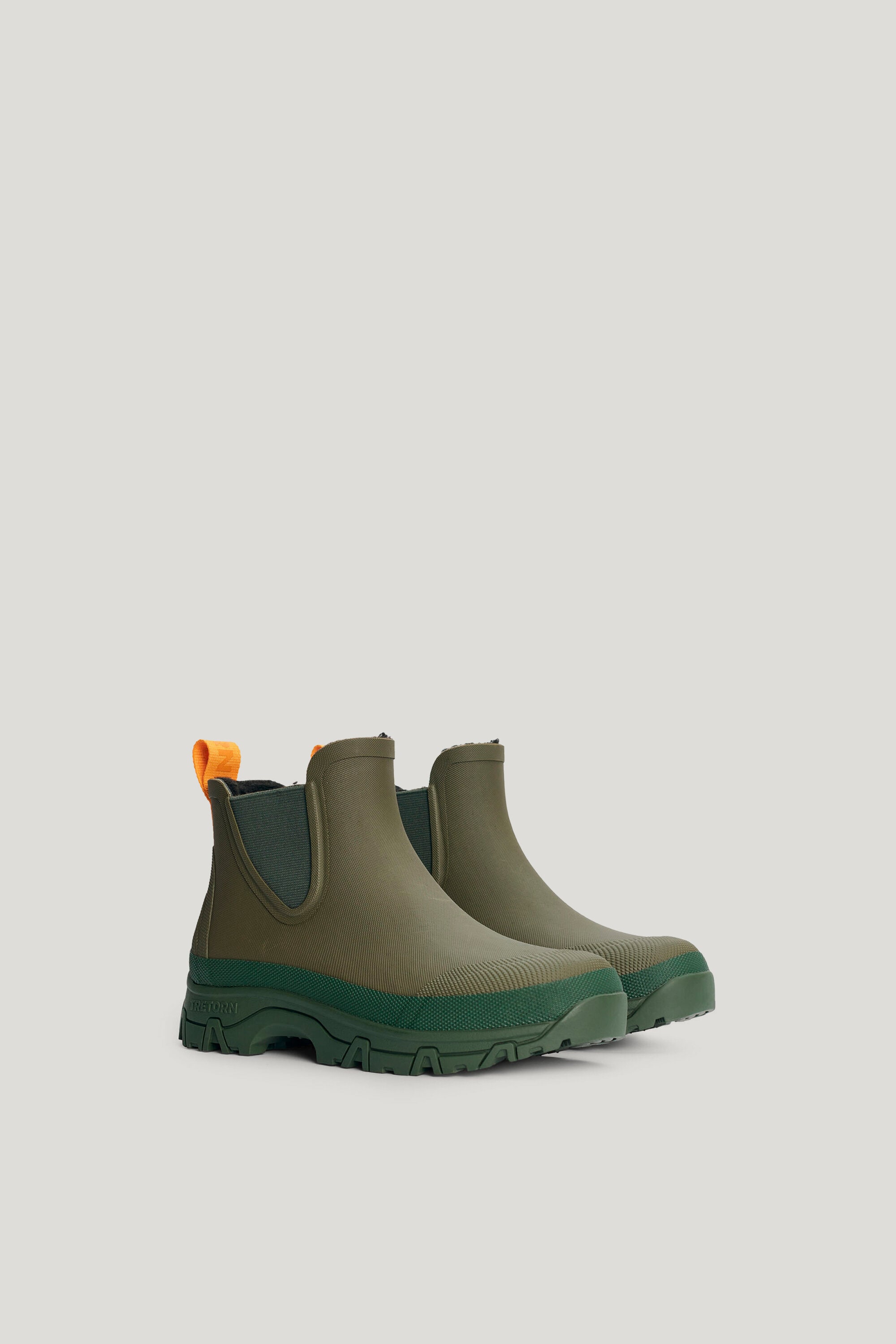 GARPA PILE RUBBER BOOT