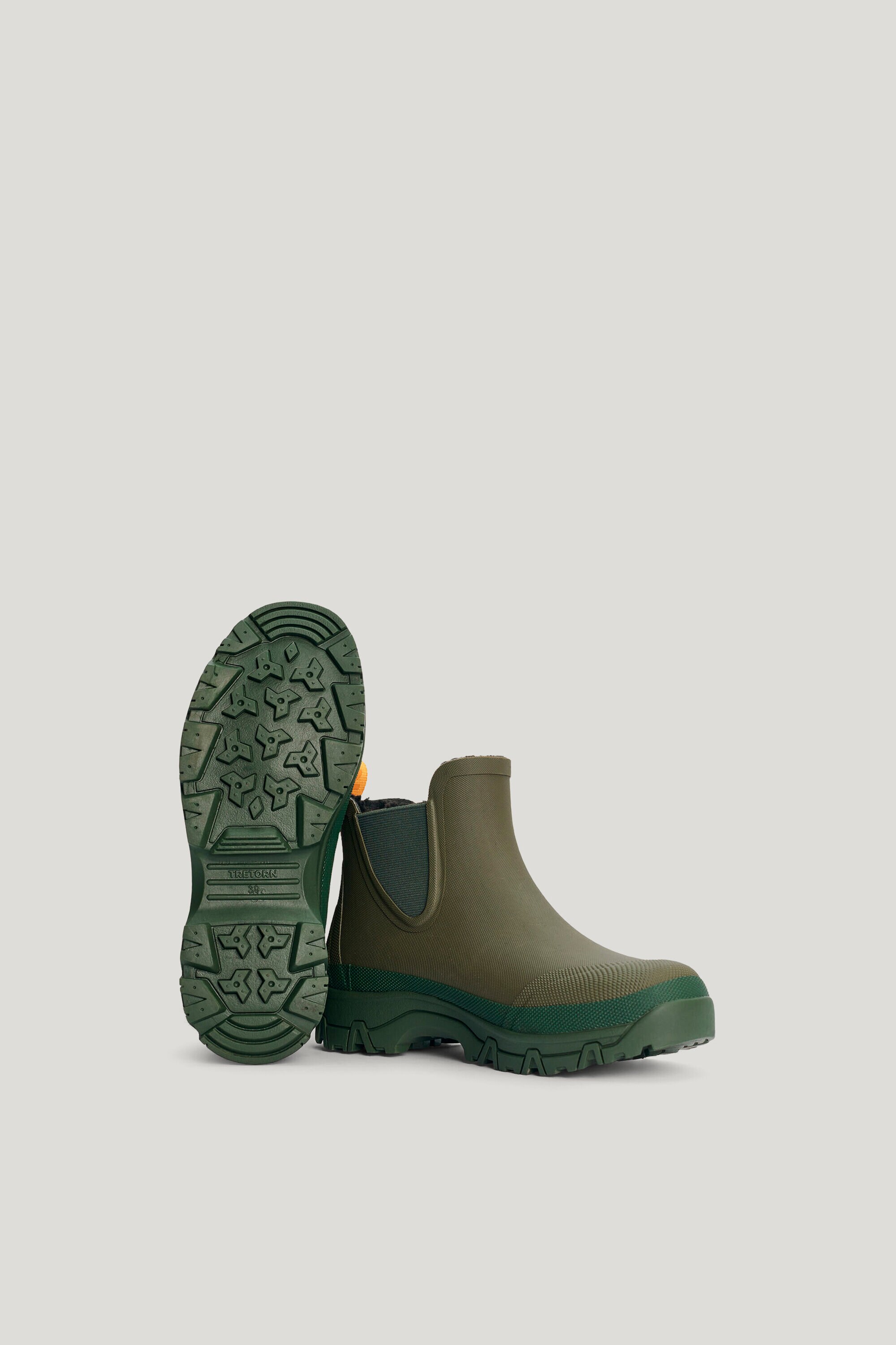 GARPA PILE RUBBER BOOT