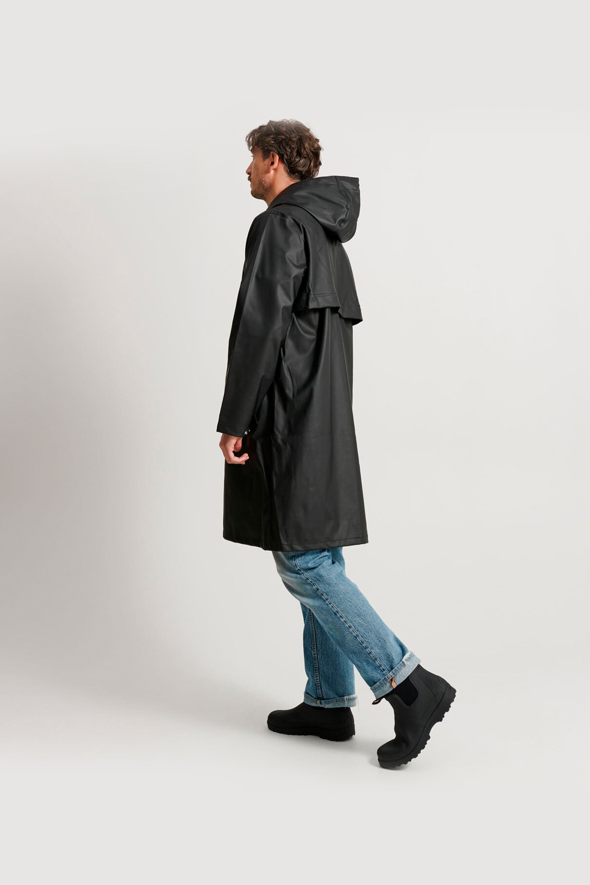 WINGS LONG RAIN JACKET