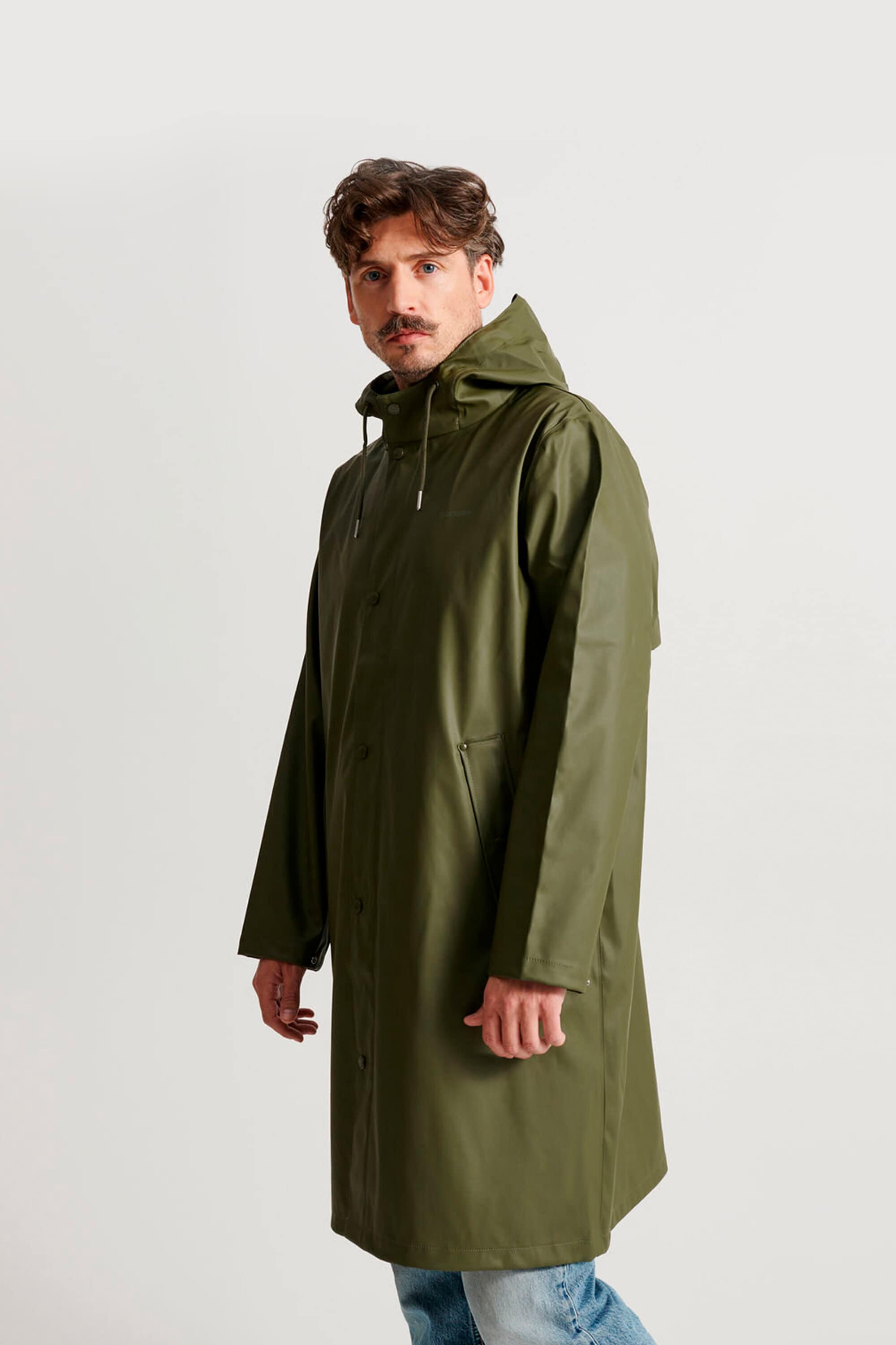 WINGS LONG RAIN JACKET WATERPROOF JACKET