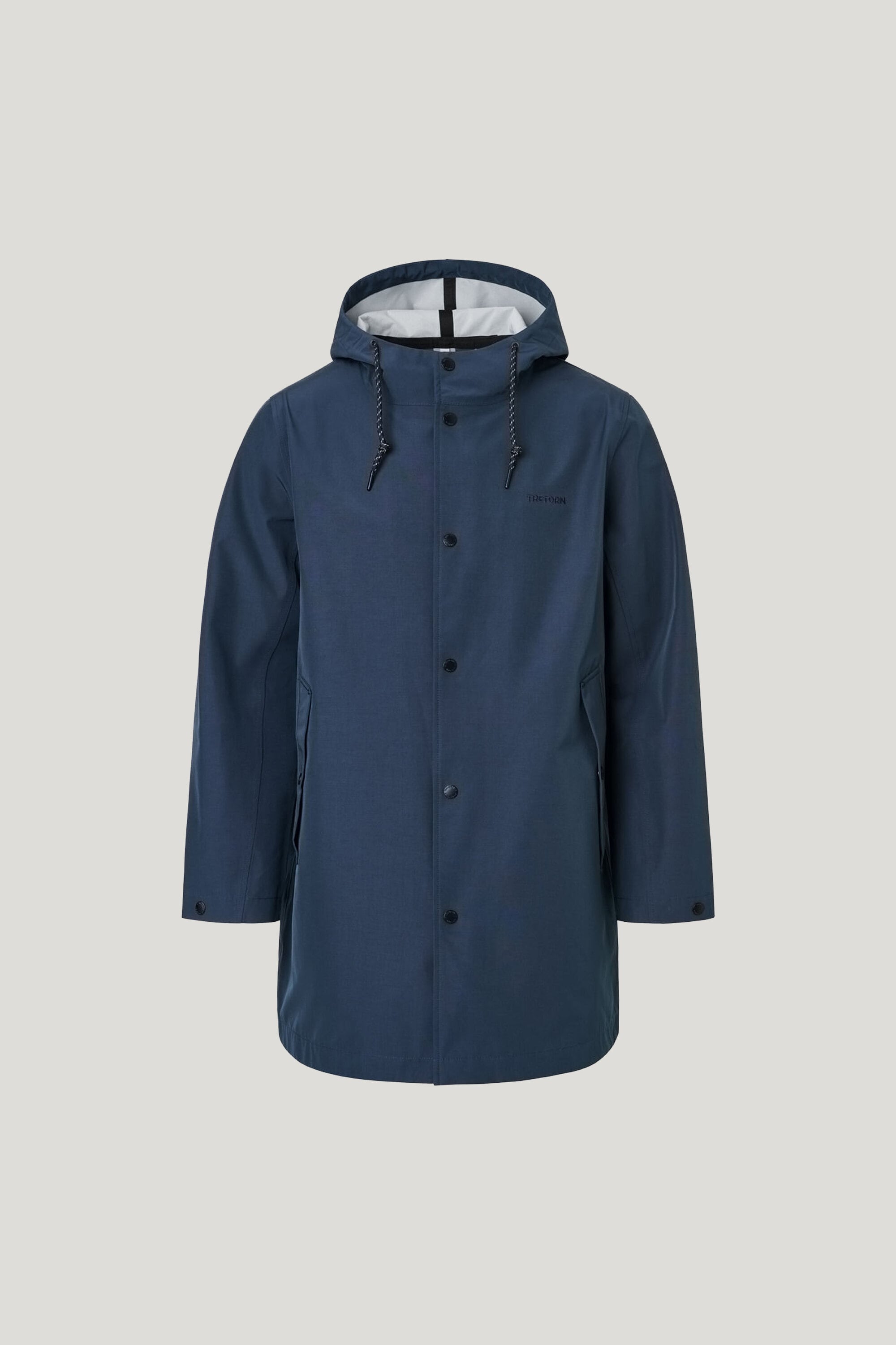 ICON rain coat by Tretorn in the colour blue for men and women