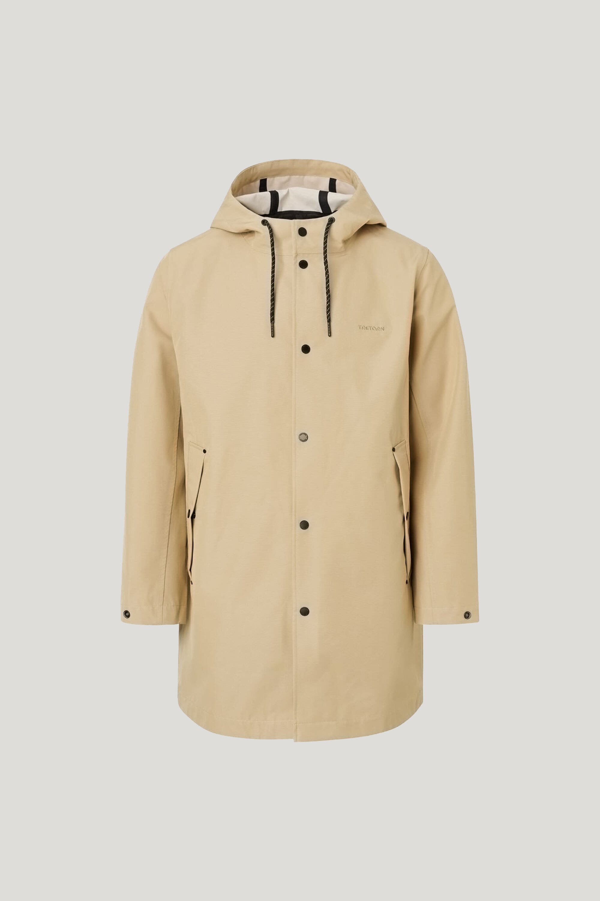 ICON rain coat by Tretorn in the colour beige for men and women