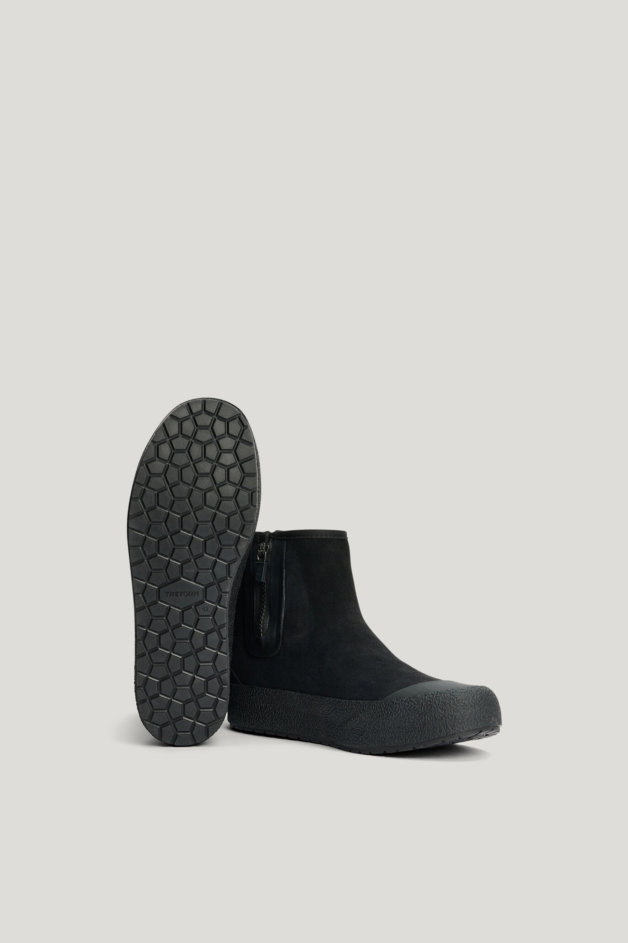 ARCH HYBRID WOOL WATERPROOF BOOT