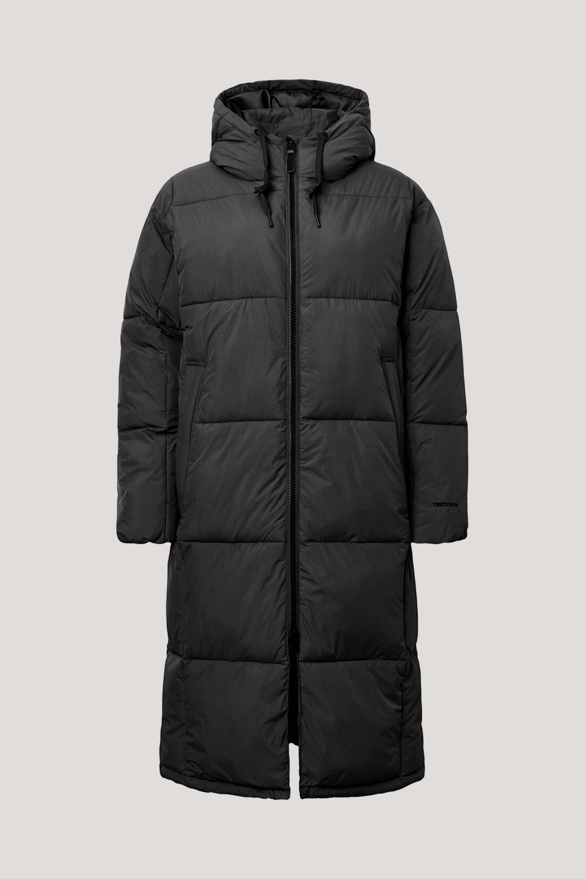 Fearne iii long length on sale quilted puffer parka jacket navy