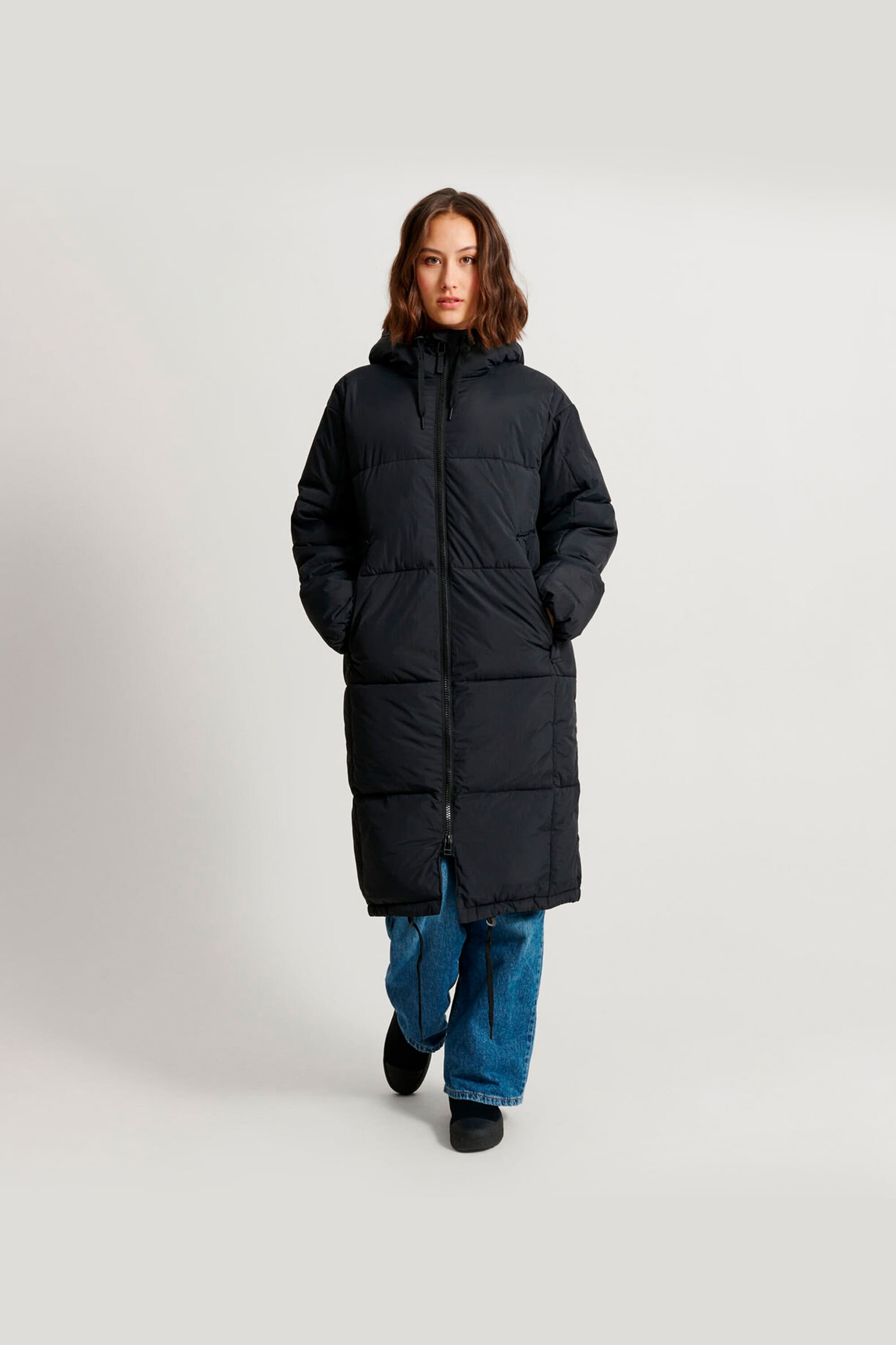 PUFFER PARKA W