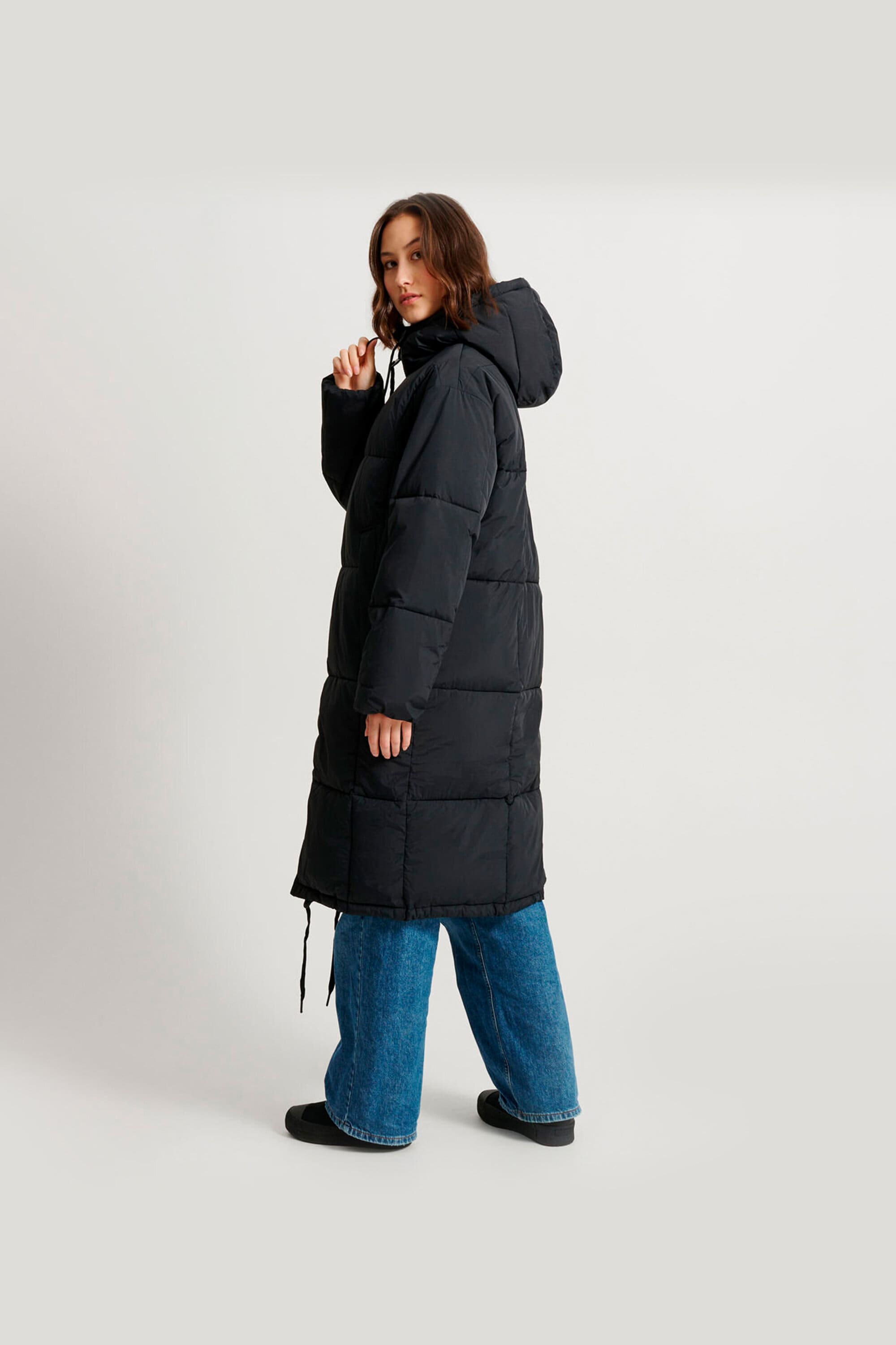 PUFFER PARKA W