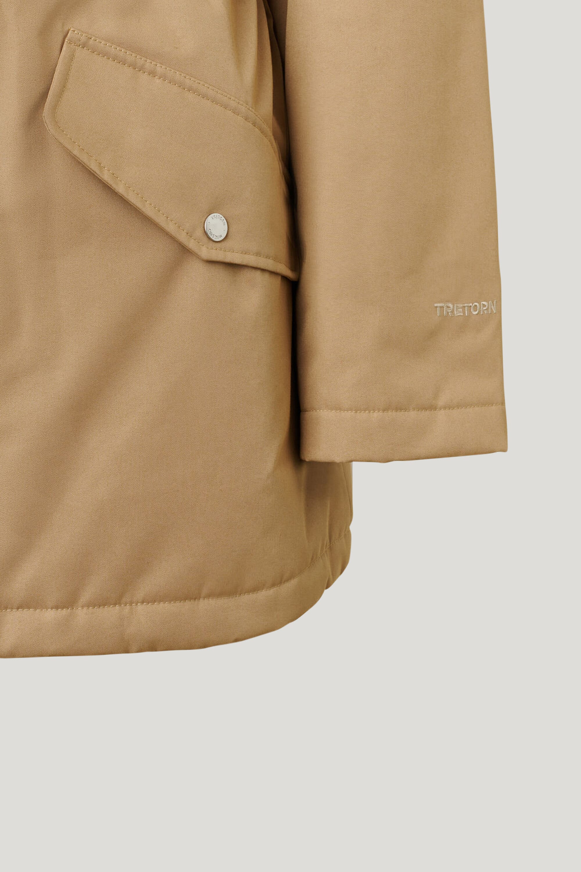 PADDED CRUISER W  WATERPROOF JACKET