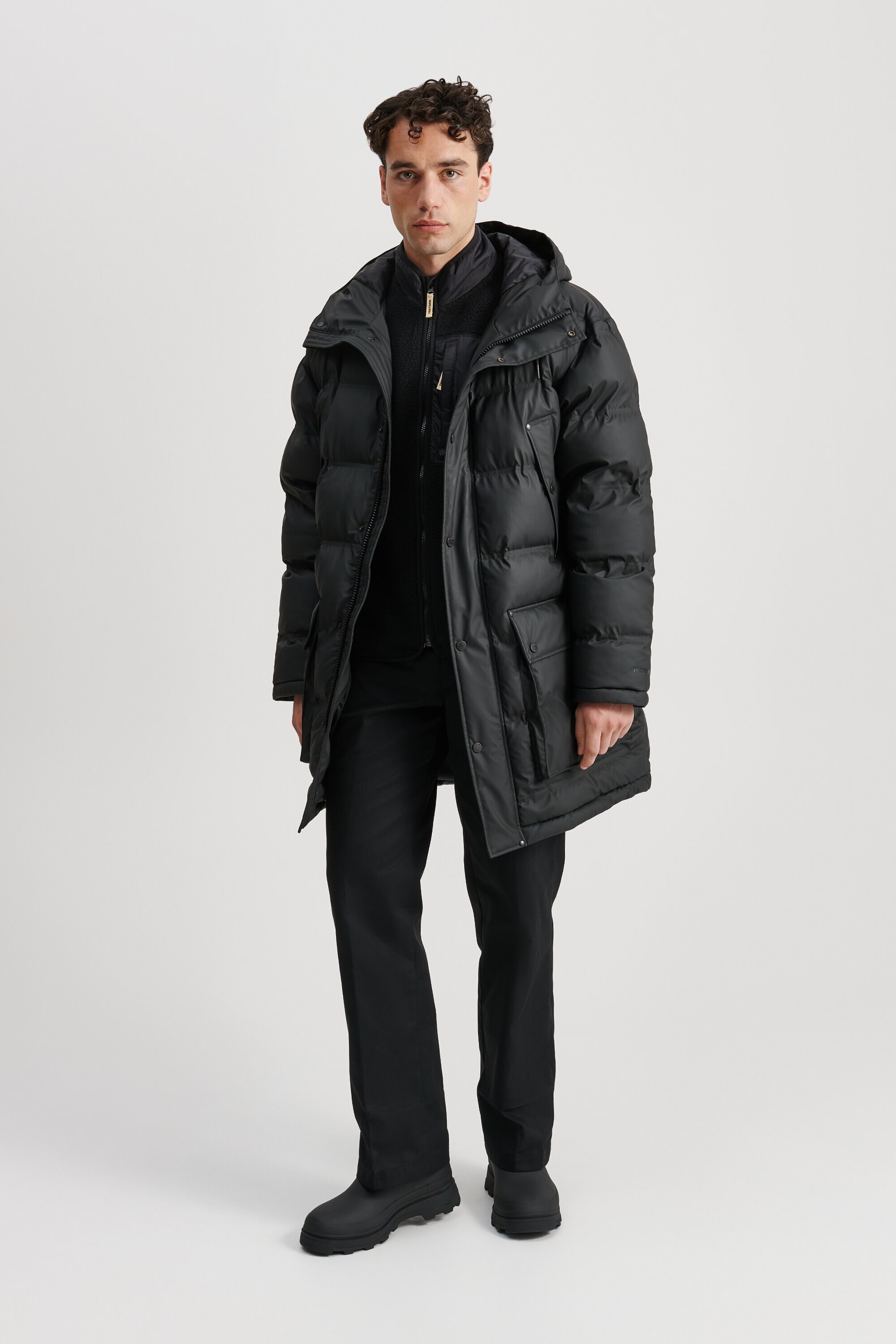BAFFLE COAT WATERPROOF JACKET