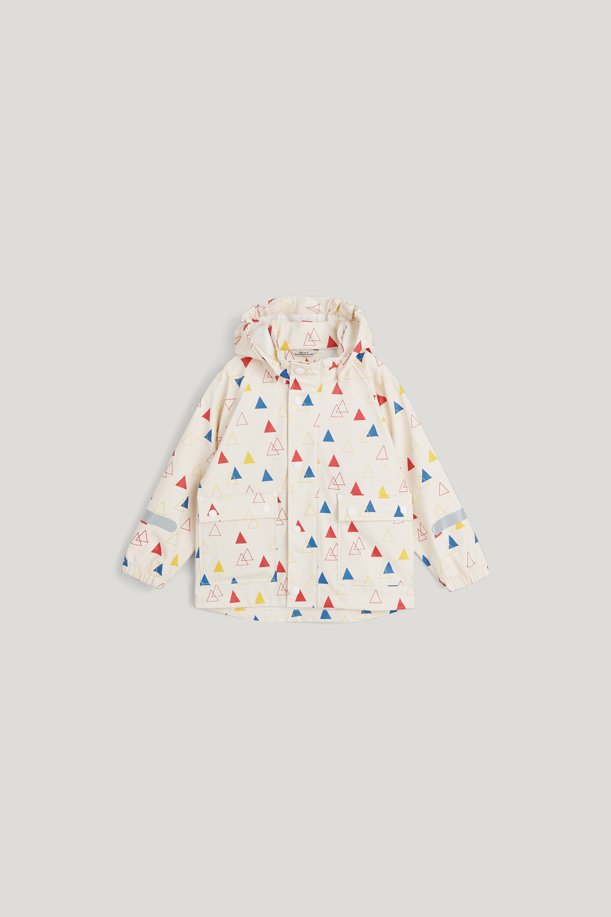 KIDS WINGS PRINTED RAIN COAT 