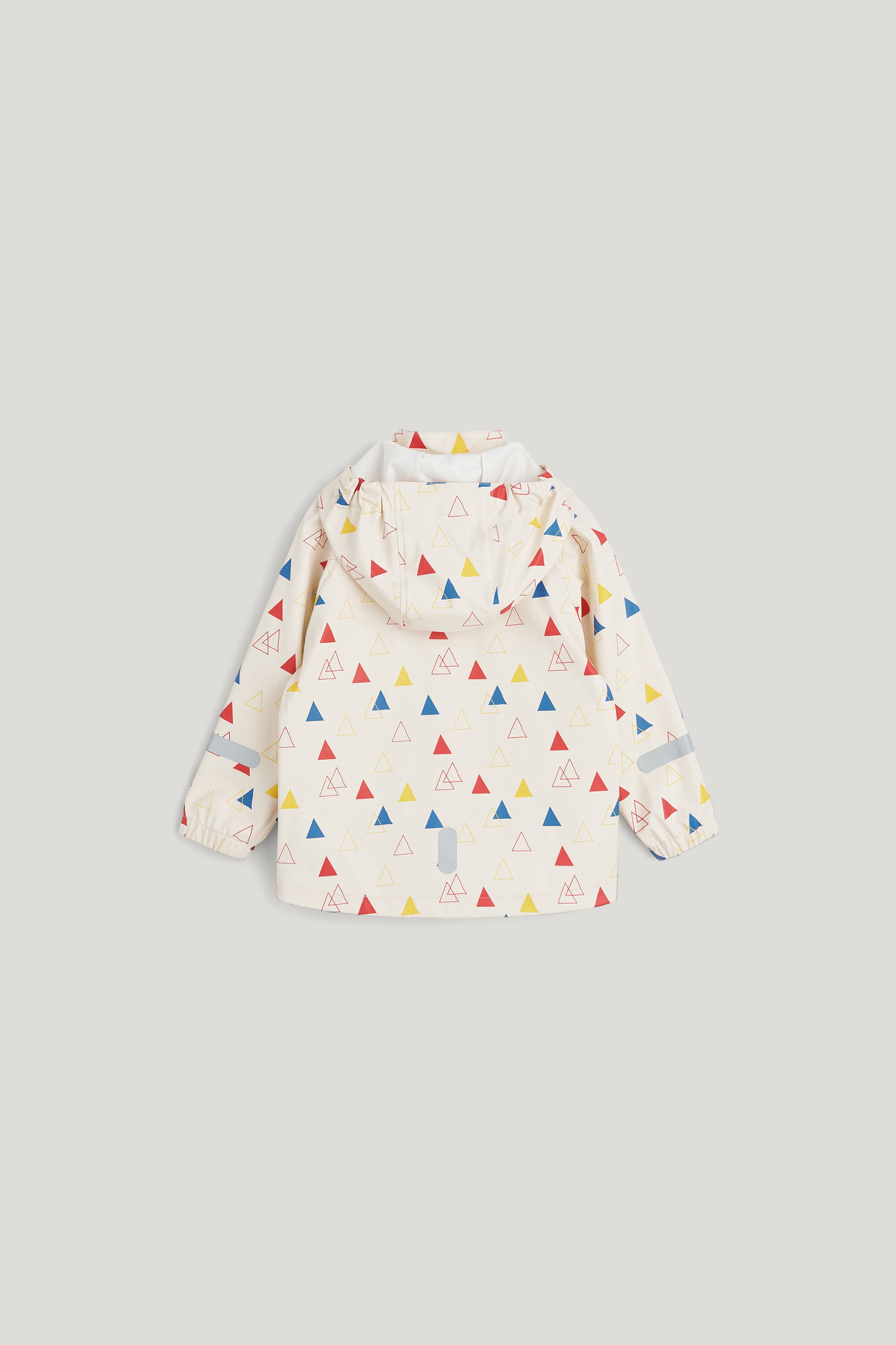 KIDS WINGS PRINTED RAIN COAT 