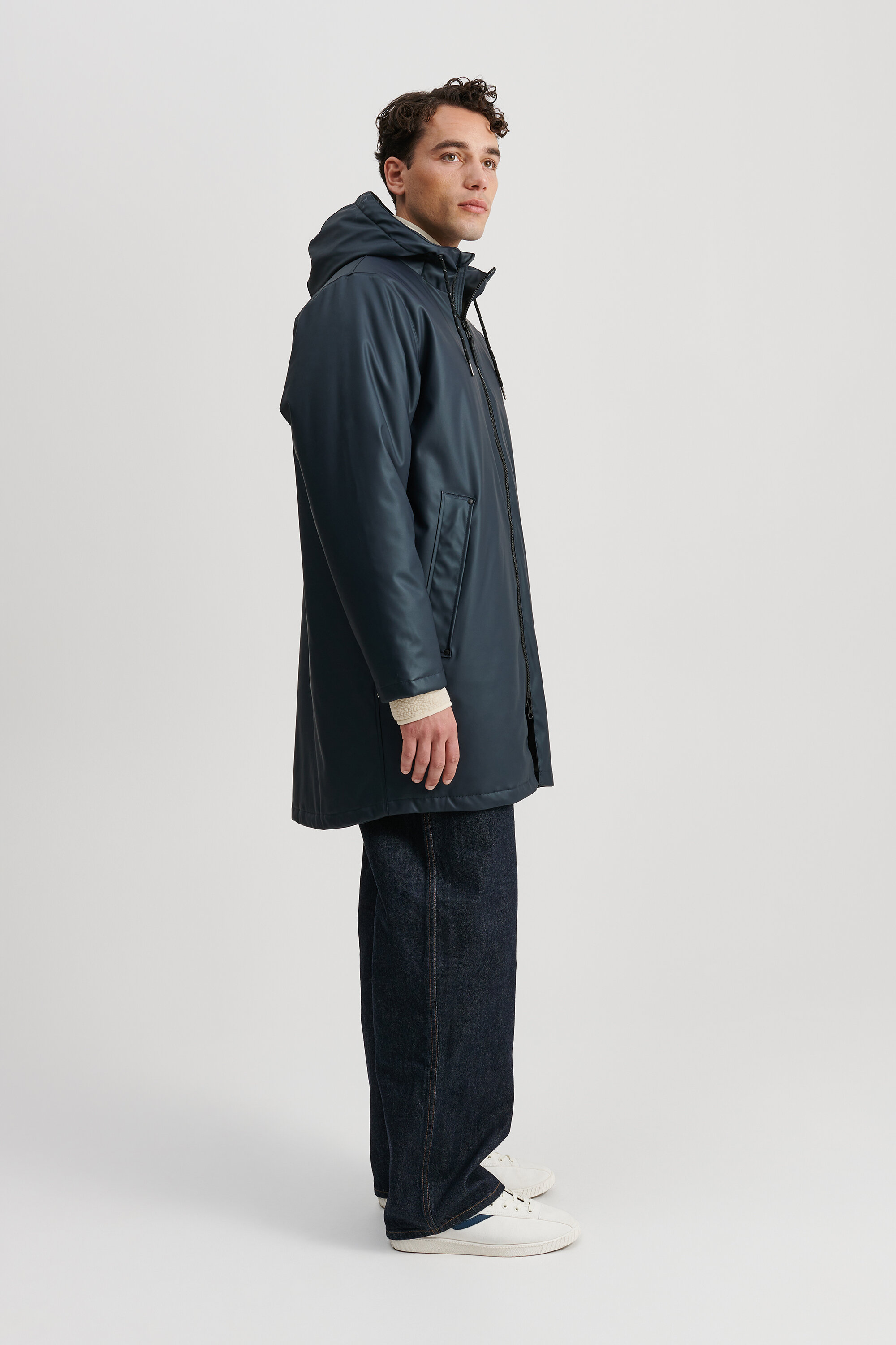 Padded rain coat hotsell