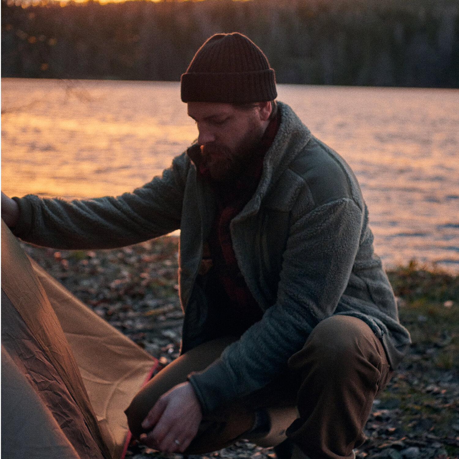 SAREK CAMP JACKET M S